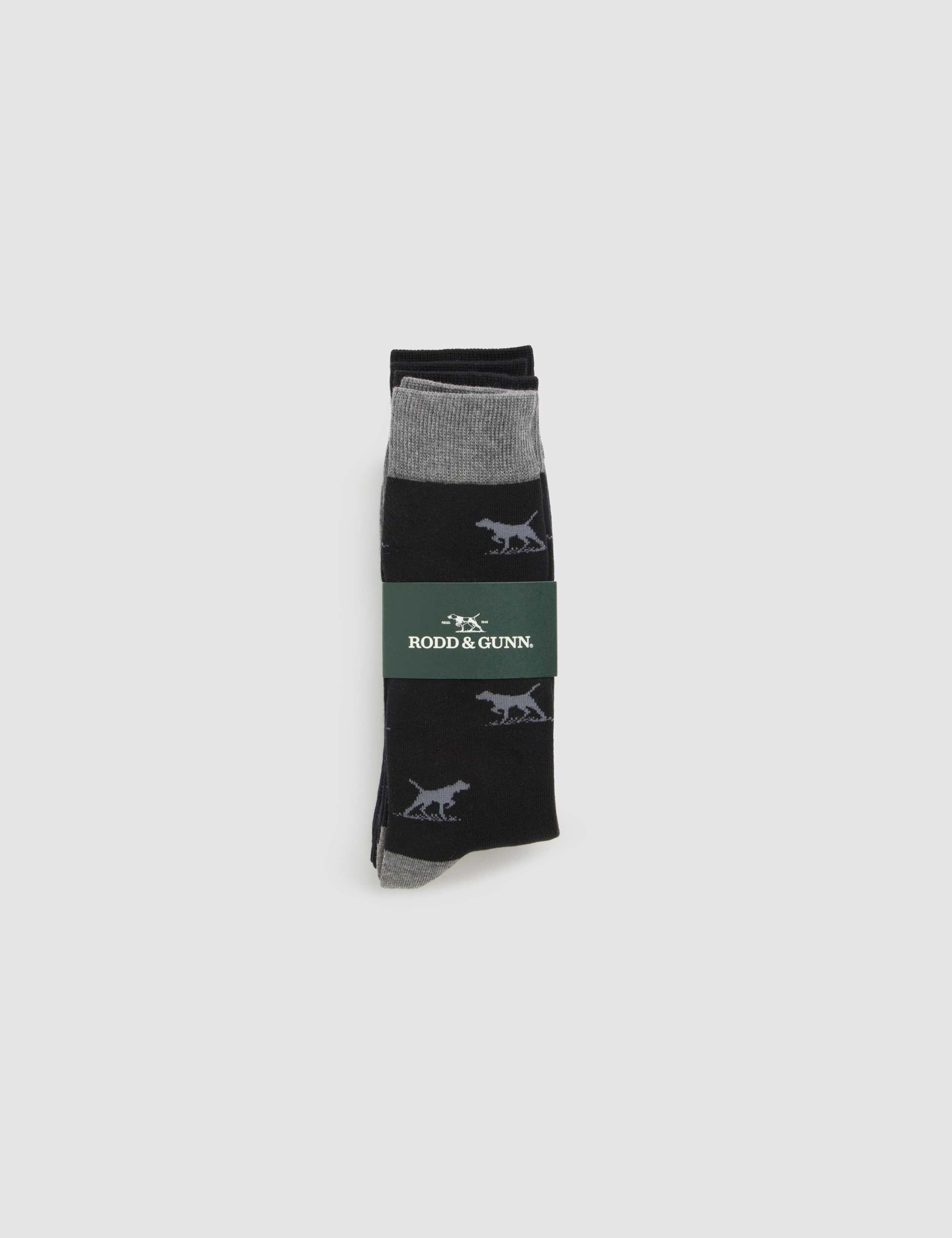 3 Pack Dogs Cotton Rich Smart Socks 2 of 3