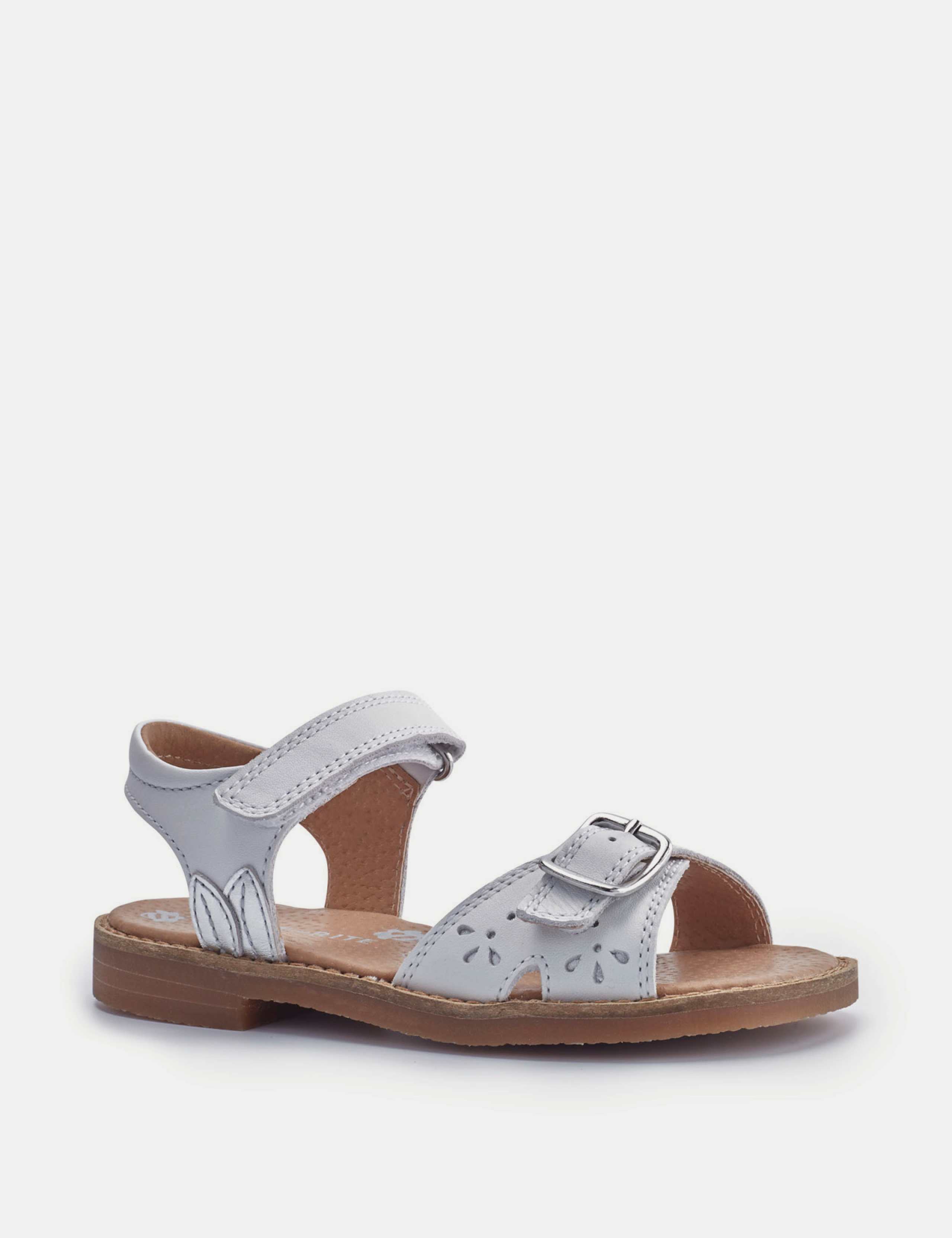 Kids' Schoolwear Leather Riptape Sandals (7 Small - 1½ Large) 3 of 6