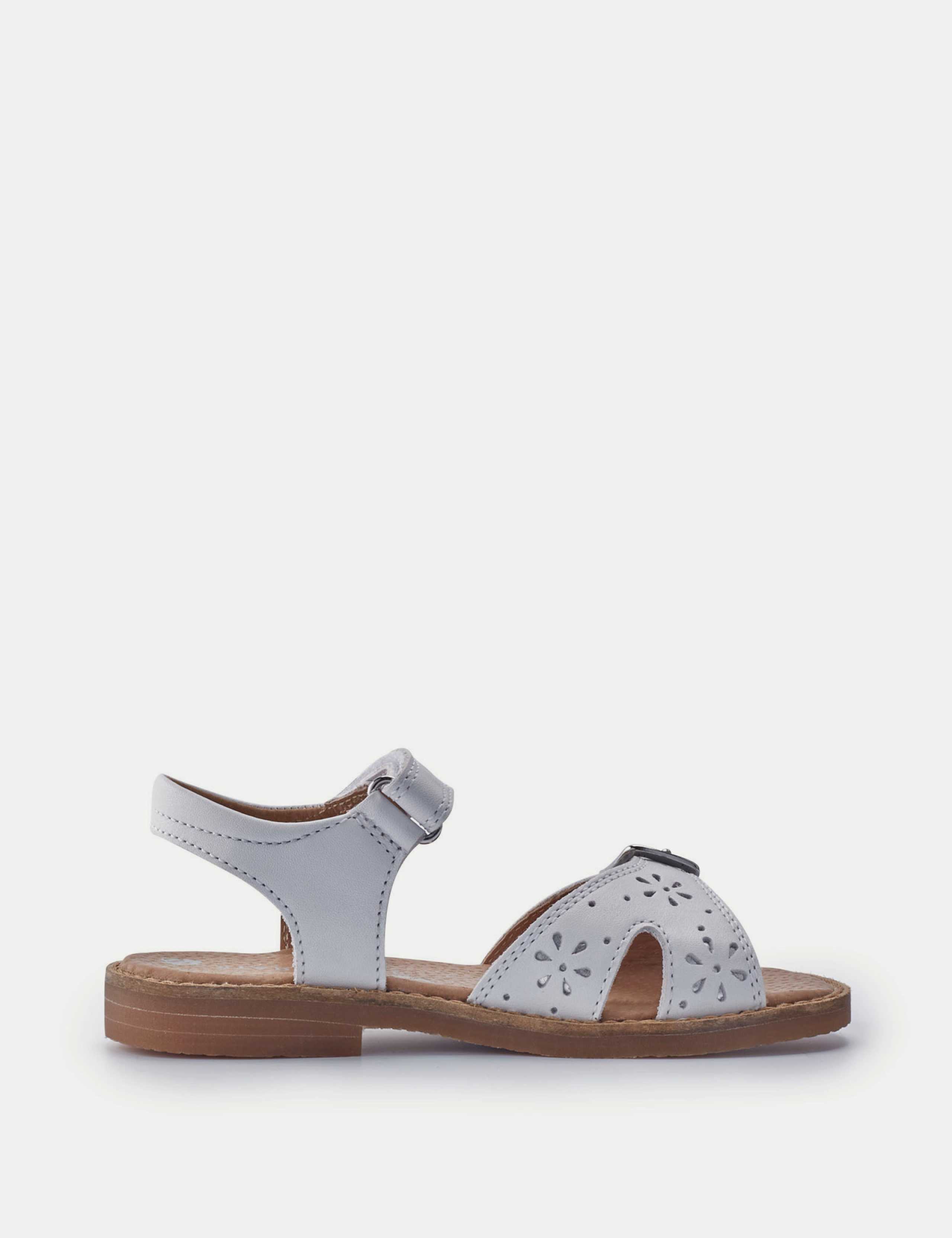Kids' Schoolwear Leather Riptape Sandals (7 Small - 1½ Large) 5 of 6
