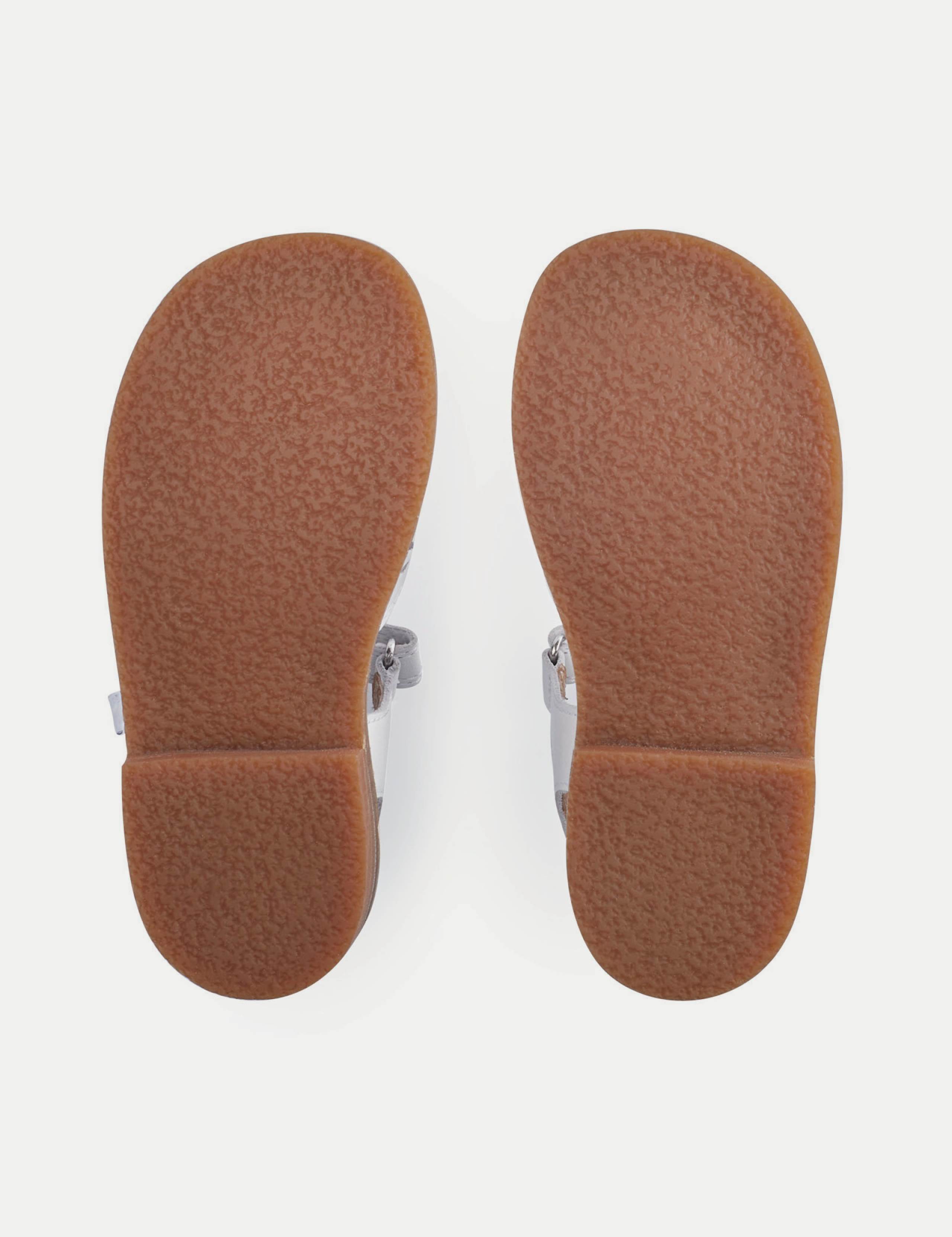 Kids' Schoolwear Leather Riptape Sandals (7 Small - 1½ Large) 6 of 6