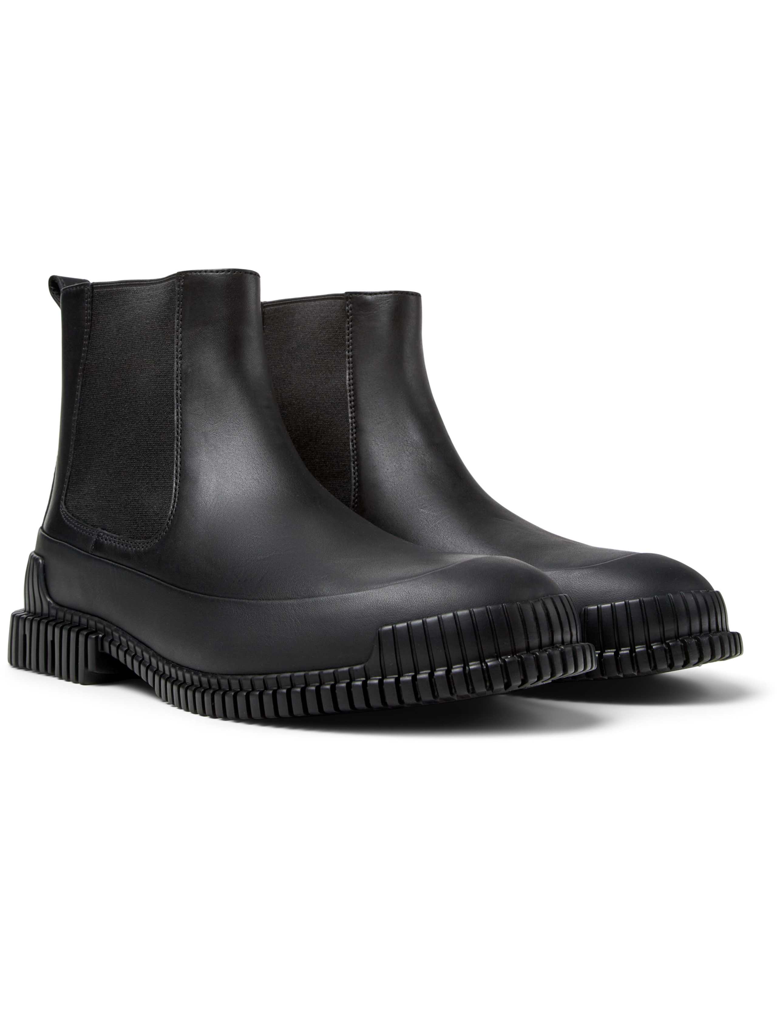 Leather Pull-On Chelsea Boots 2 of 5