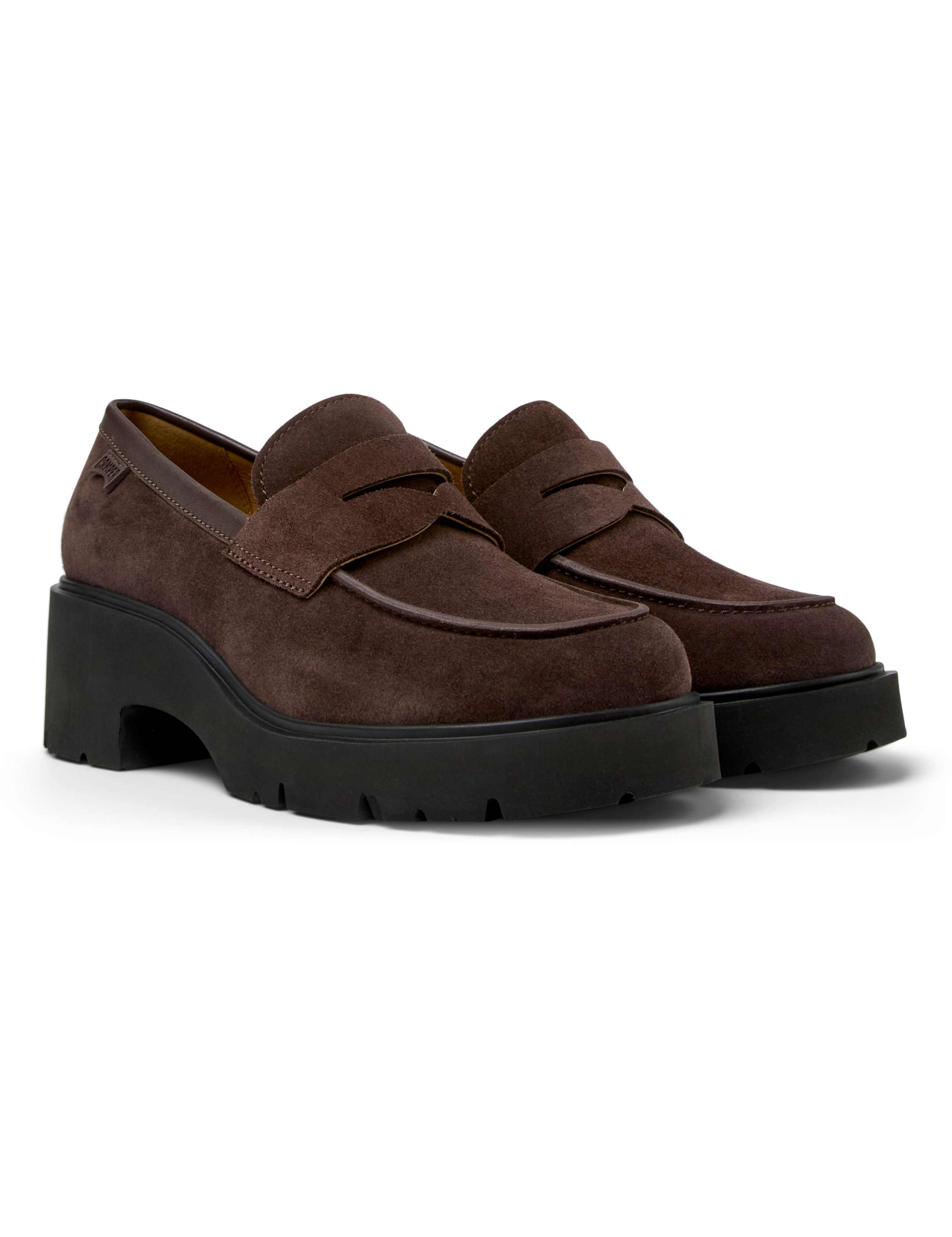 Leather Flatform Loafers 2 of 5