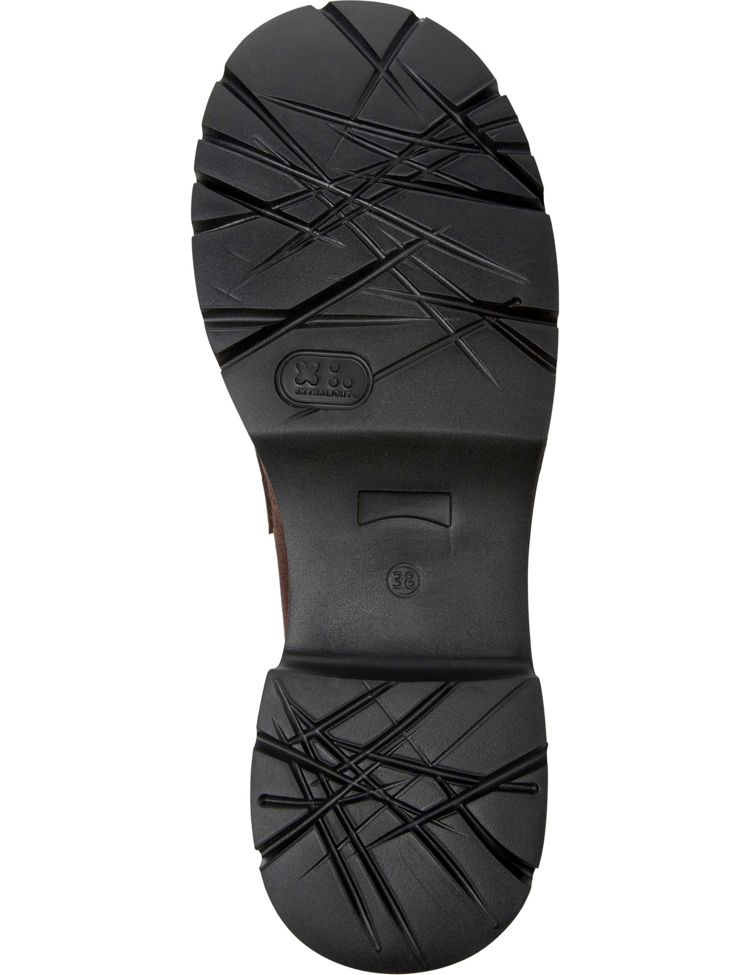 Leather Flatform Loafers 3 of 5