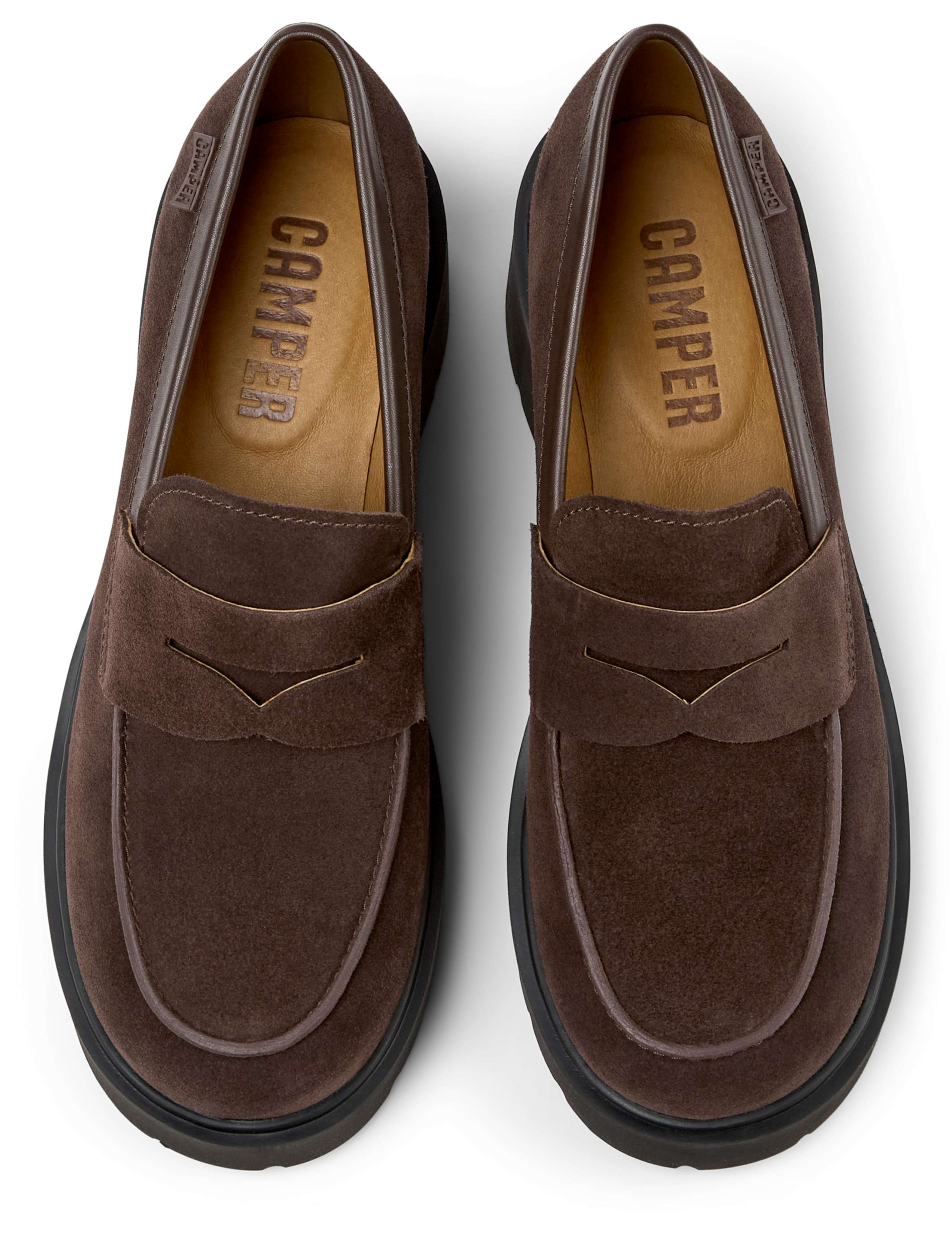 Leather Flatform Loafers 4 of 5