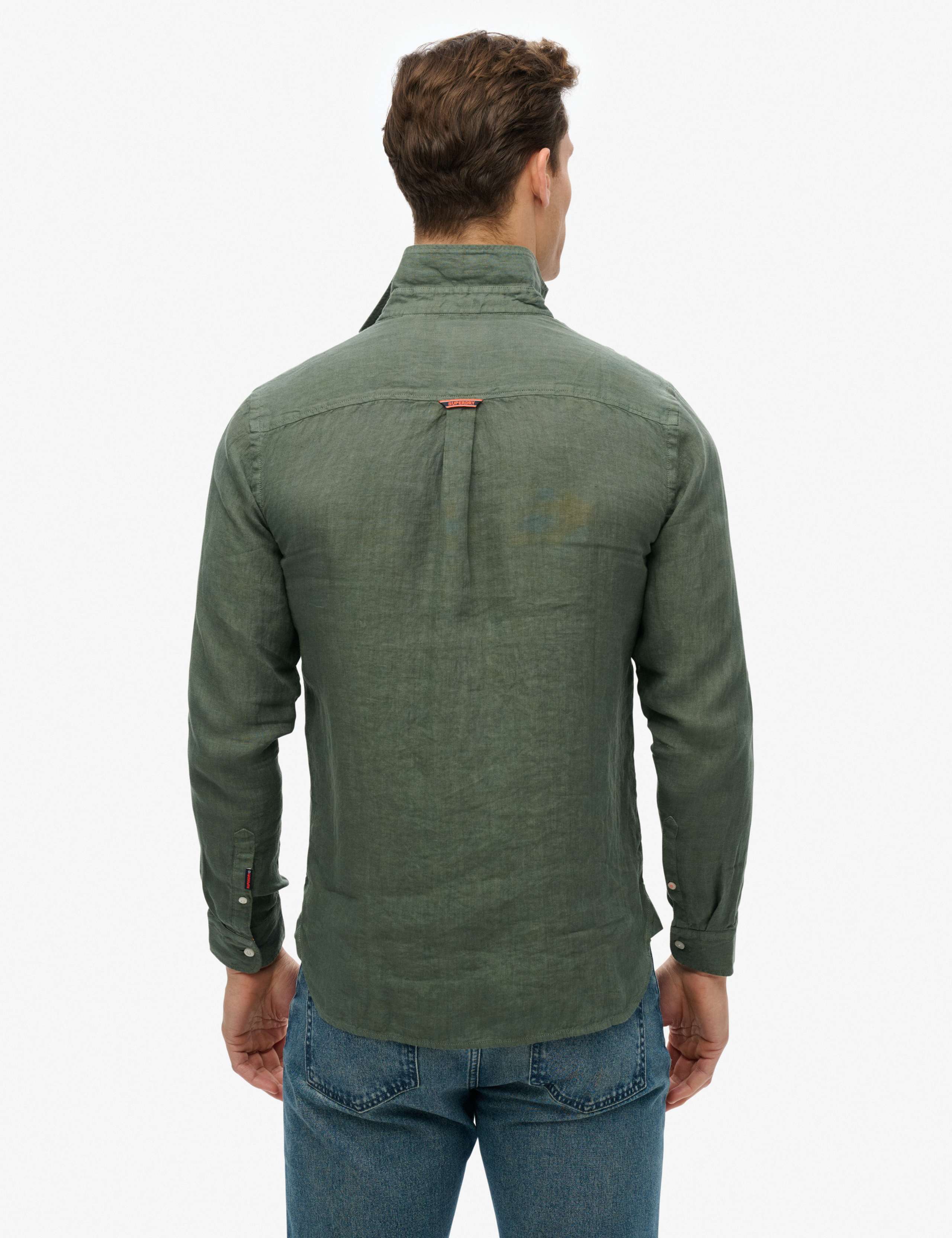 Relaxed Fit Pure Linen Shirt 2 of 4