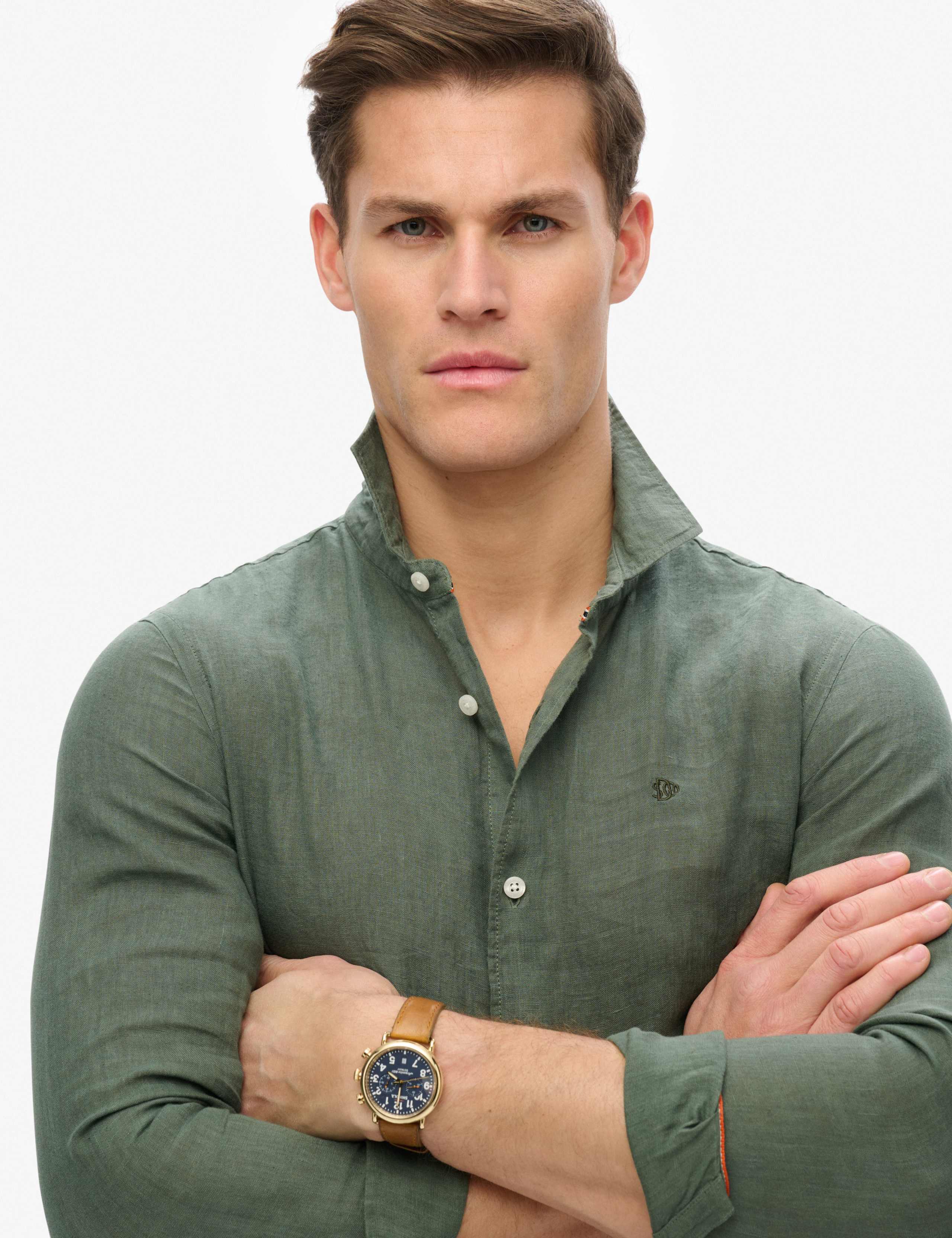 Relaxed Fit Pure Linen Shirt 4 of 4