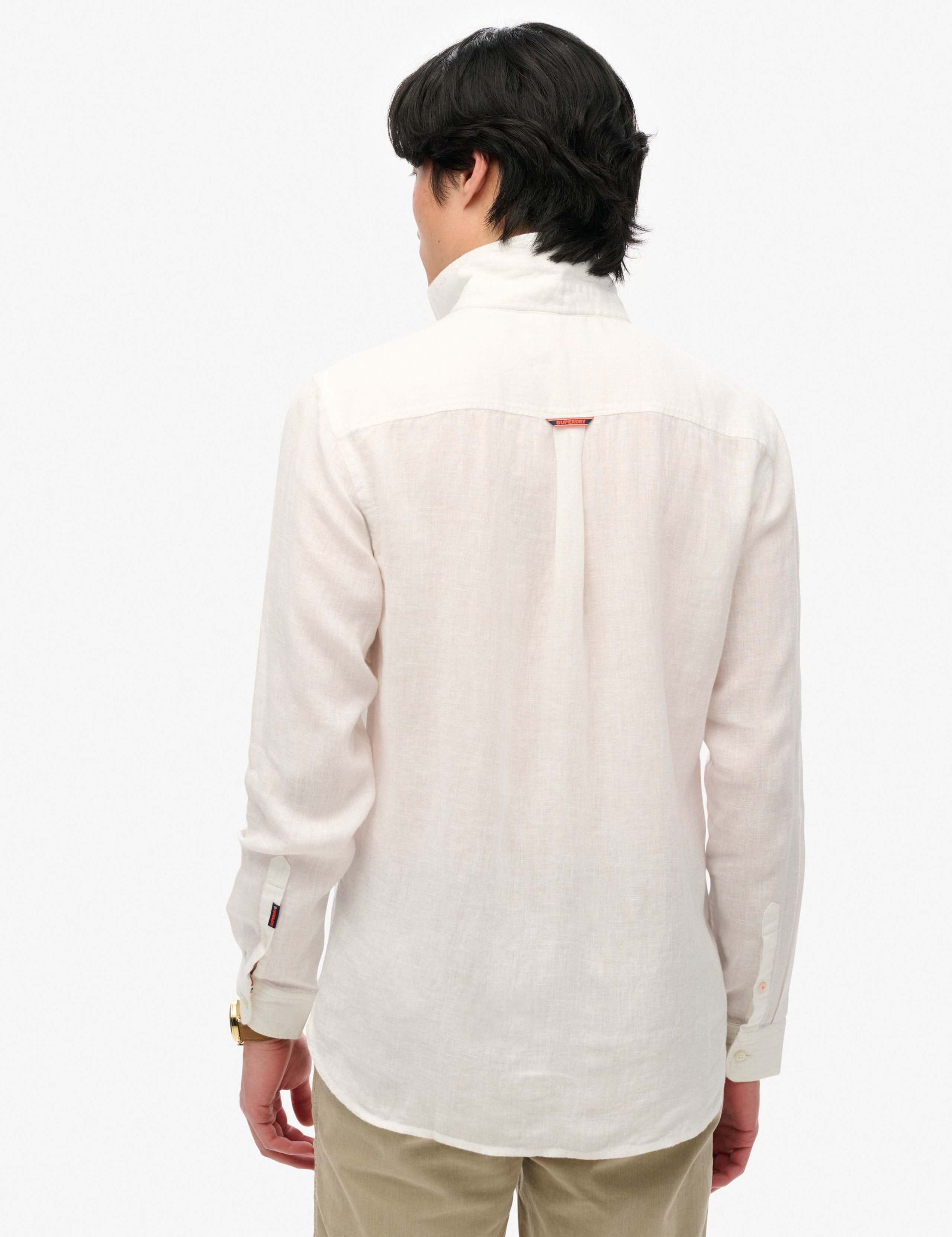 Relaxed Fit Pure Linen Shirt 3 of 7