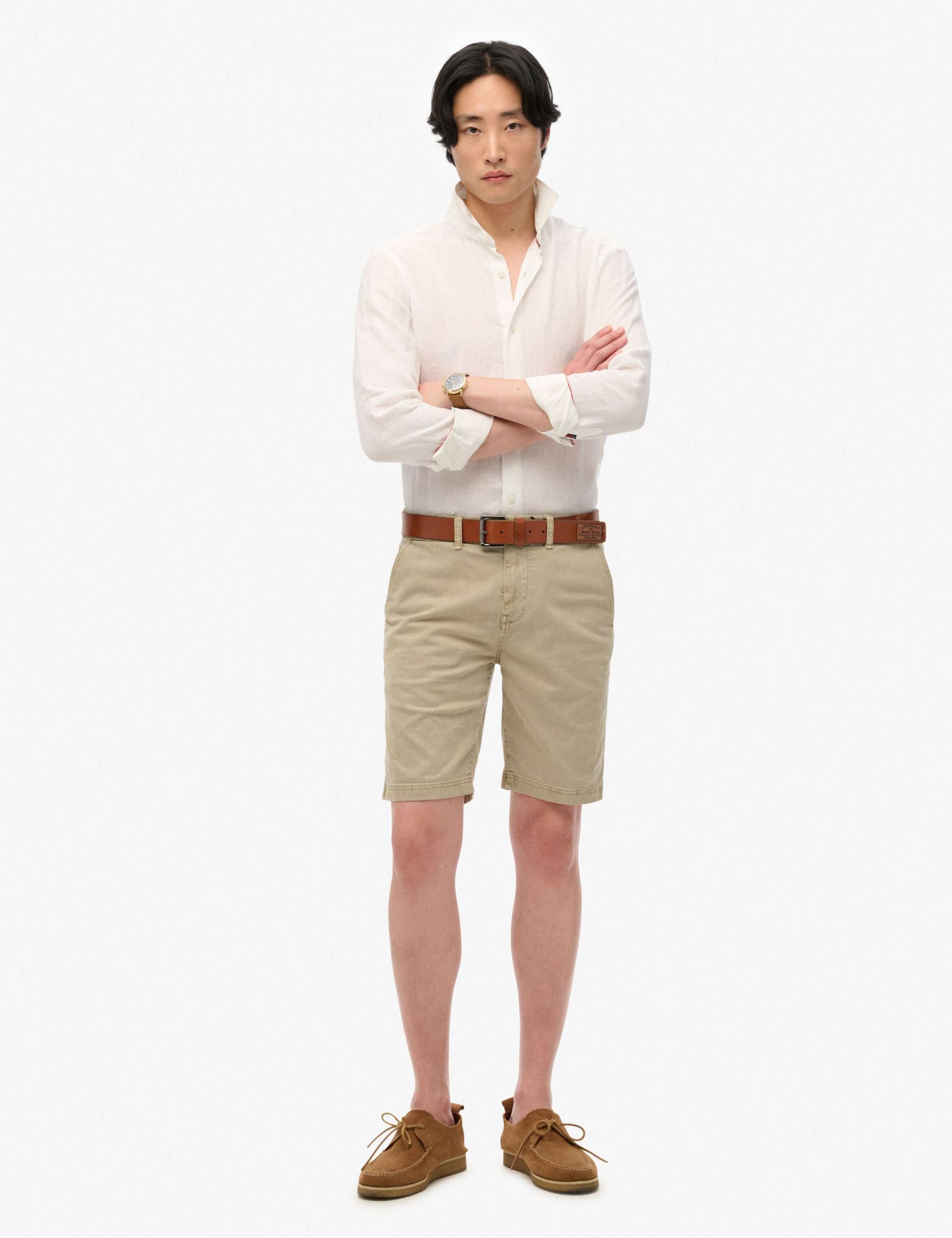 Relaxed Fit Pure Linen Shirt 4 of 7