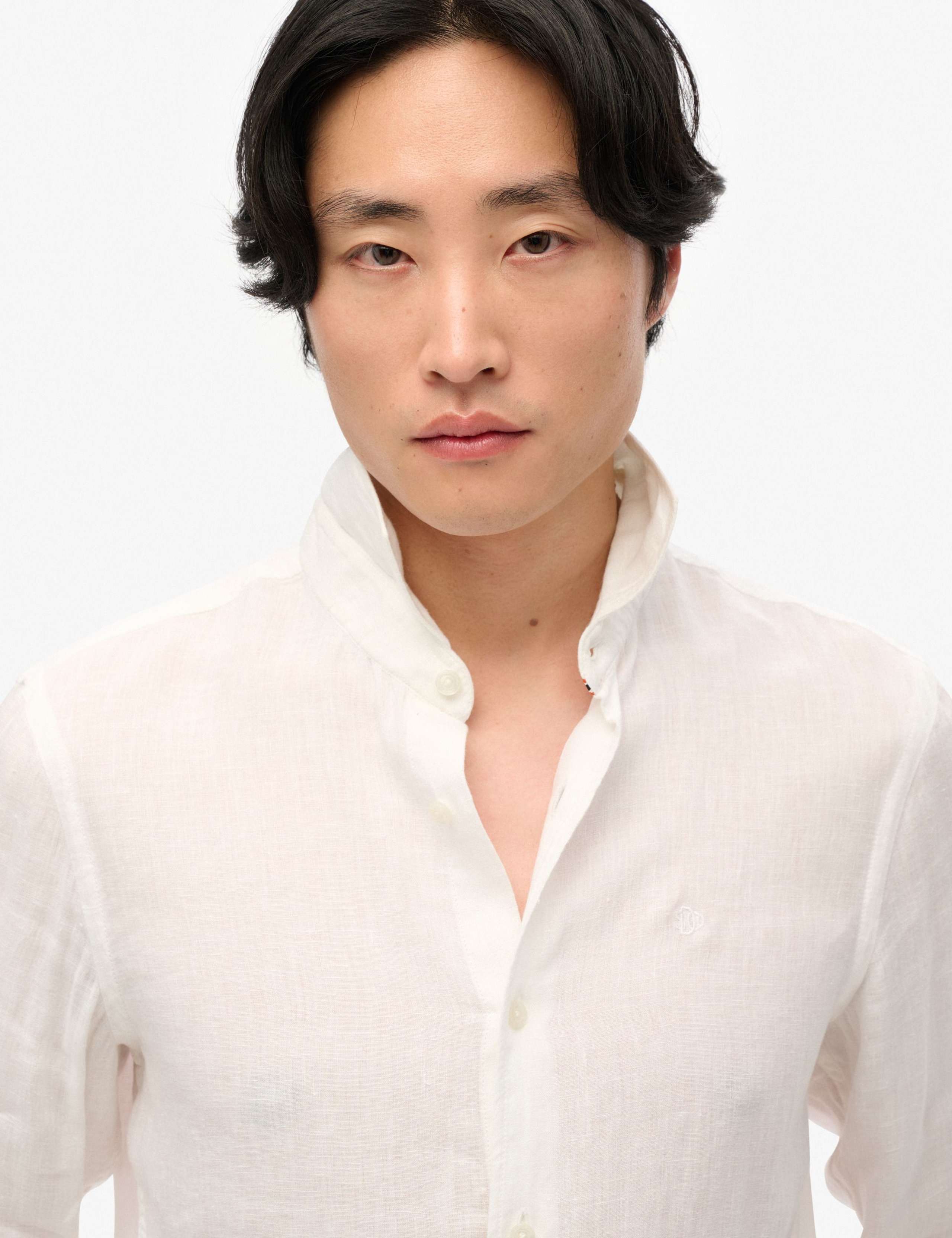 Relaxed Fit Pure Linen Shirt 5 of 7