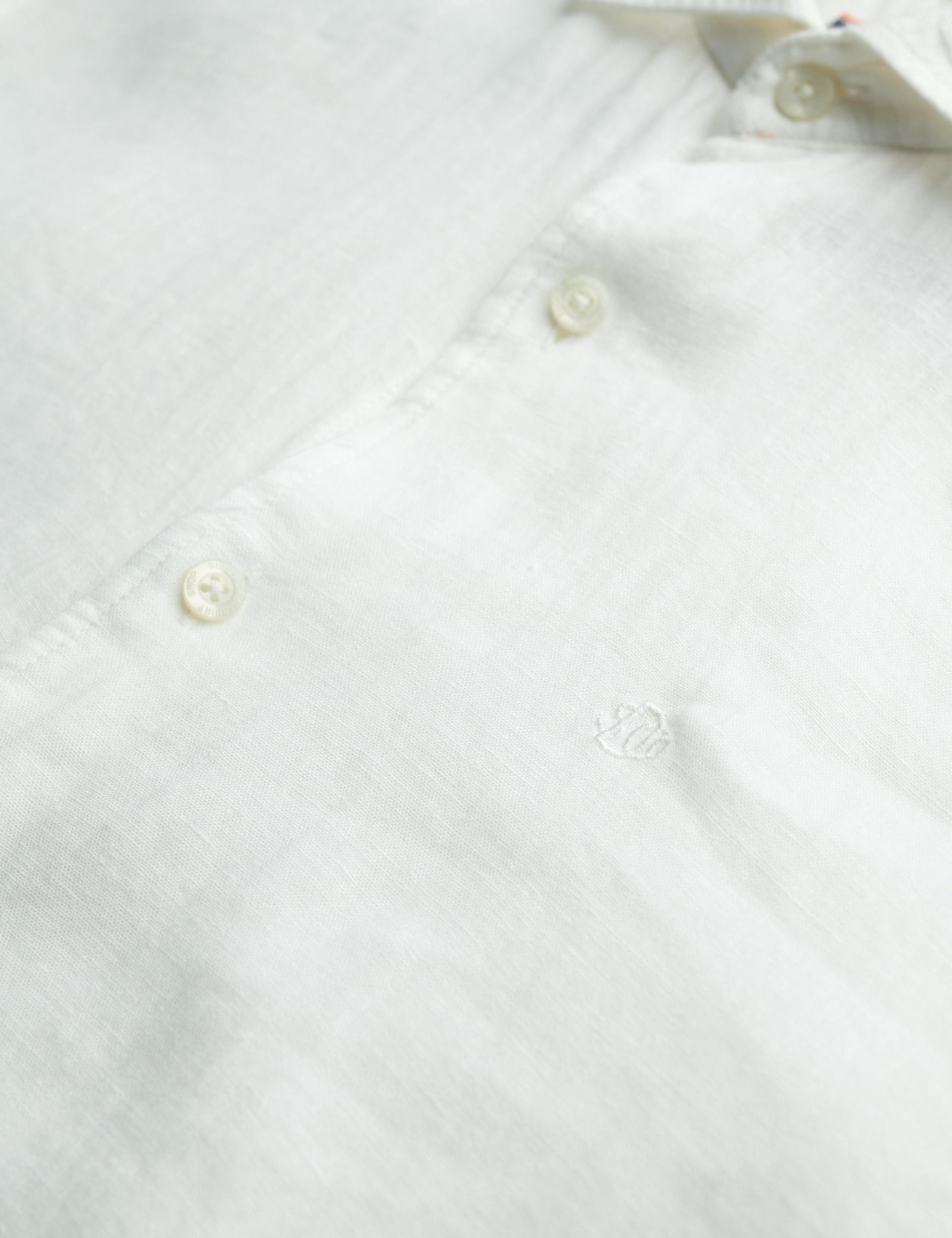 Relaxed Fit Pure Linen Shirt 6 of 7