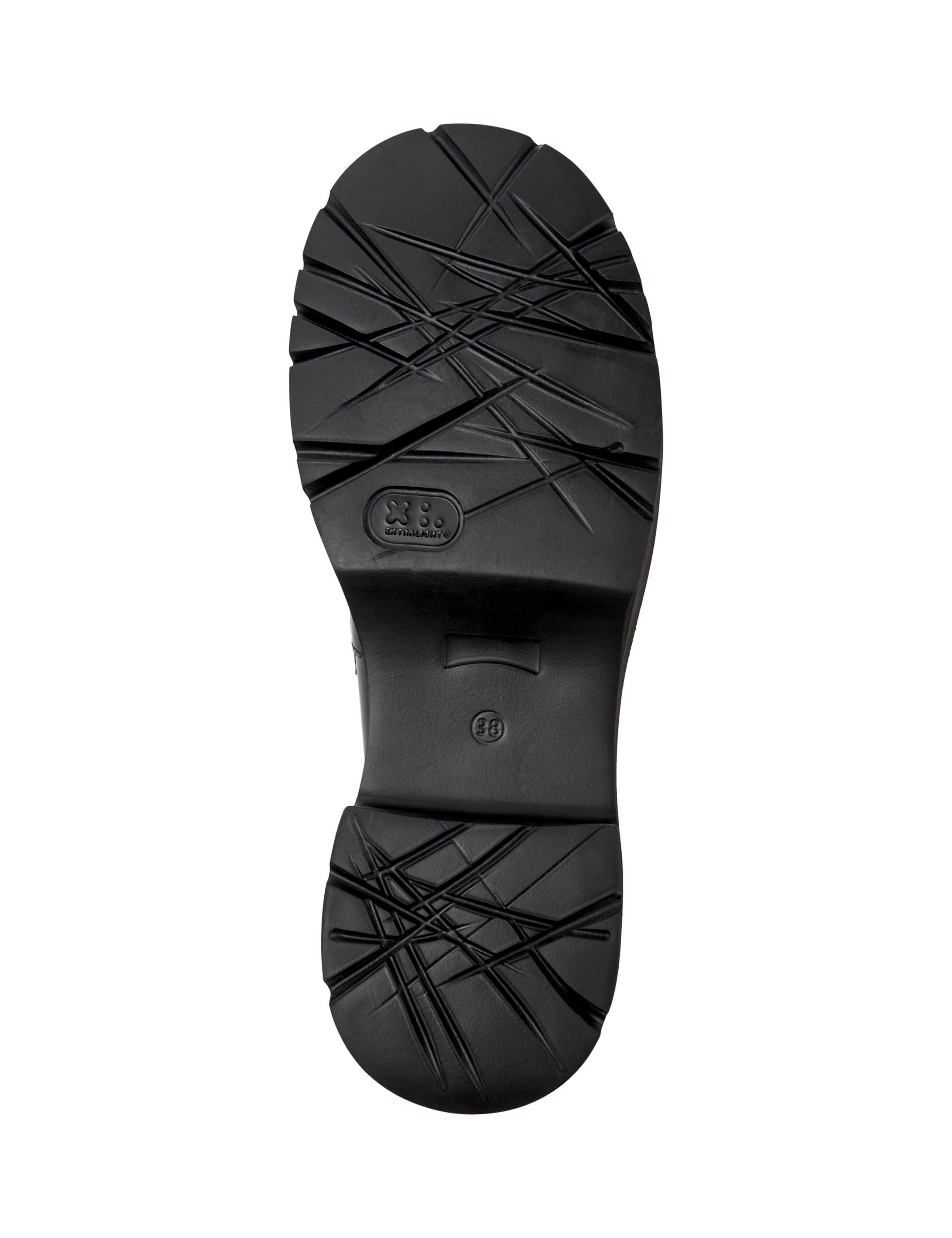 Block Heel Loafers 2 of 4