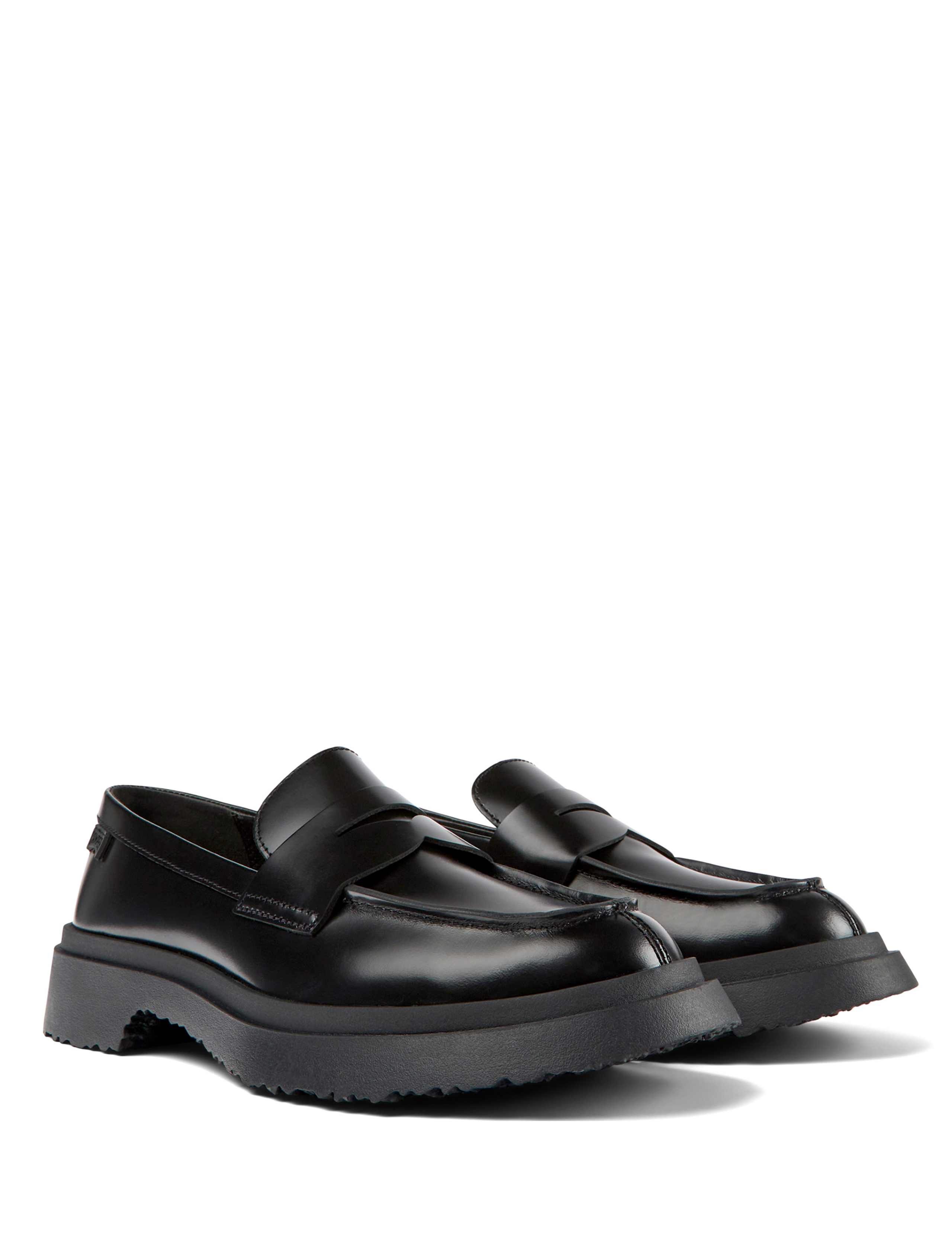 Leather Flat Loafers 2 of 5