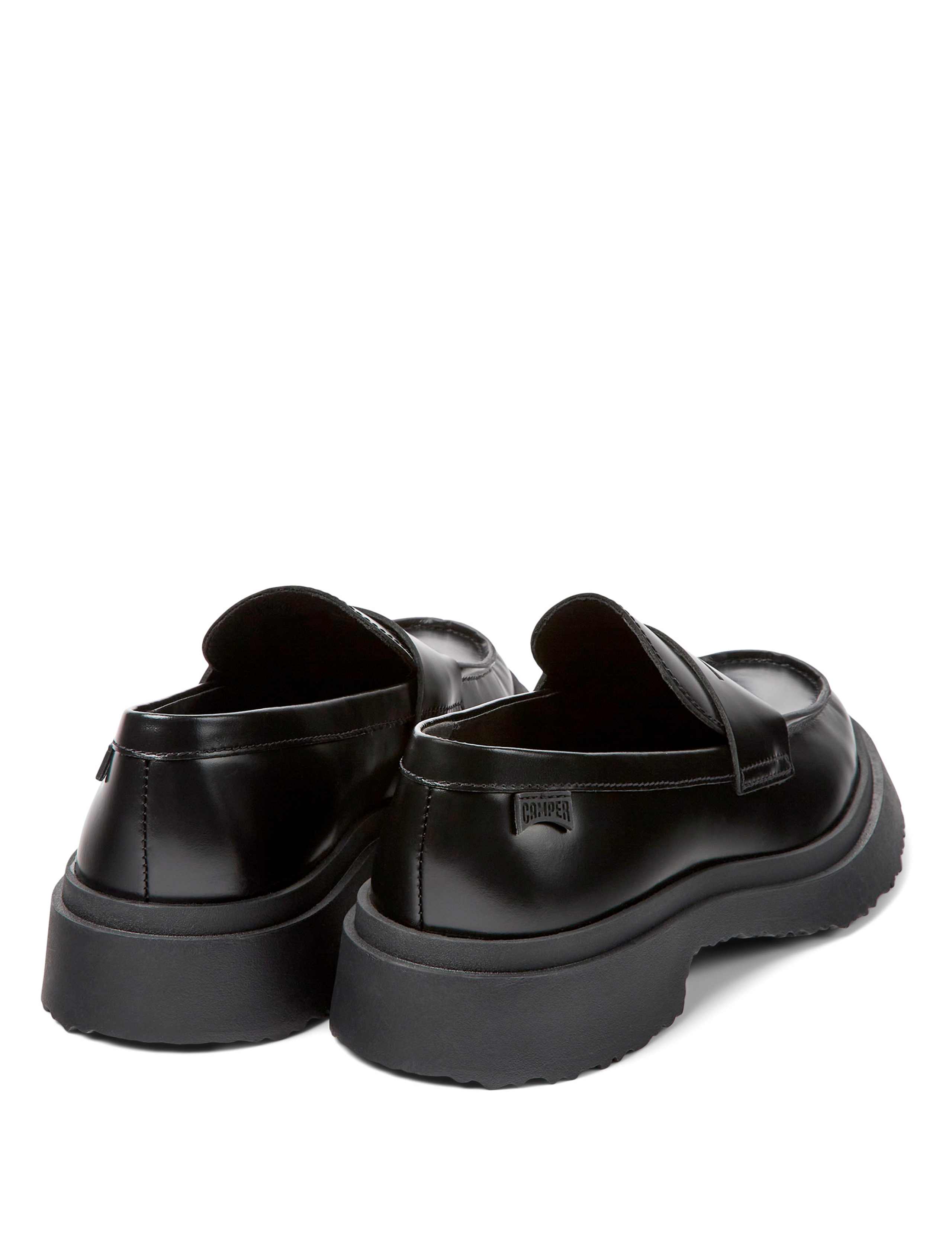 Leather Flat Loafers 5 of 5