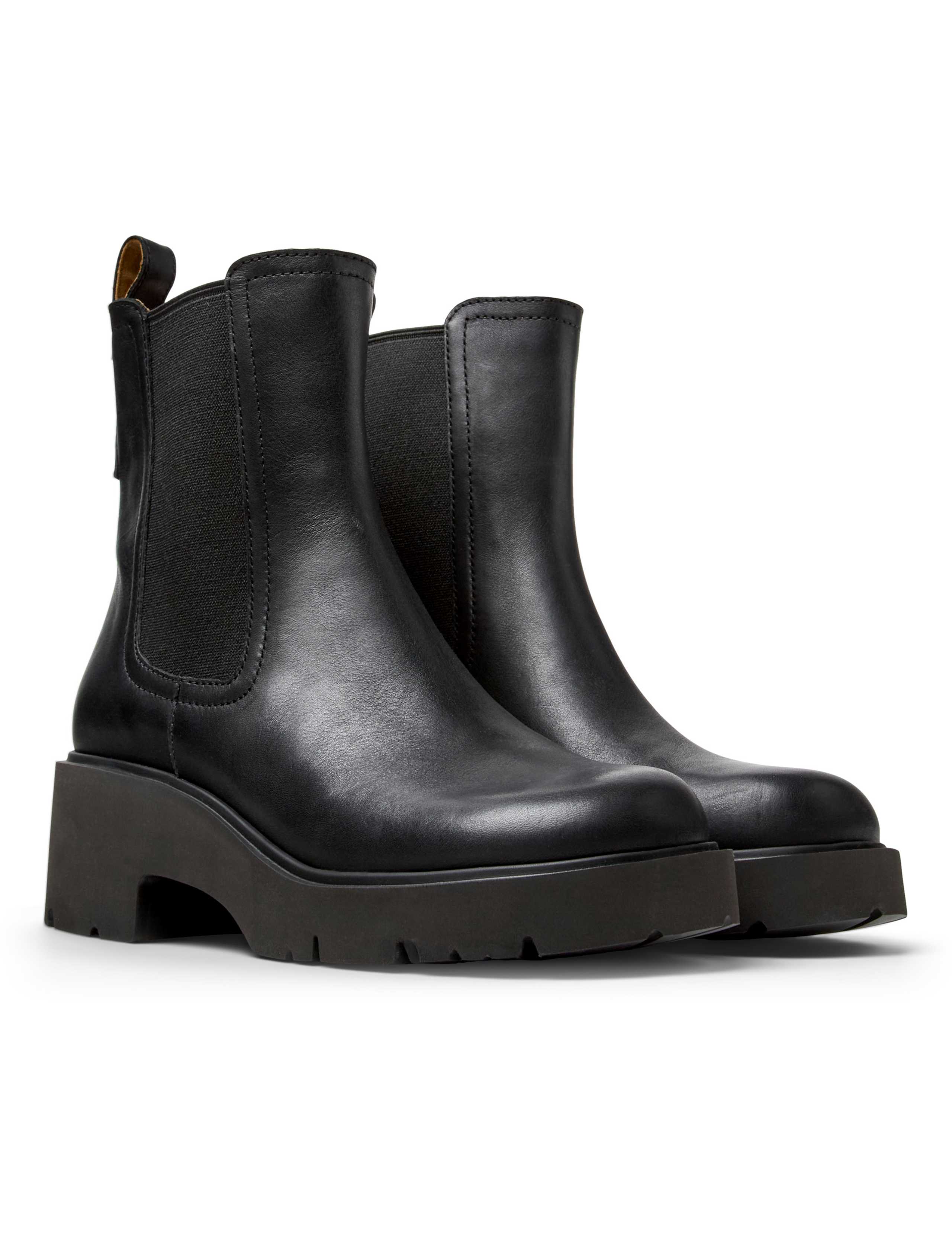 Round Toe Ankle Boots 2 of 3