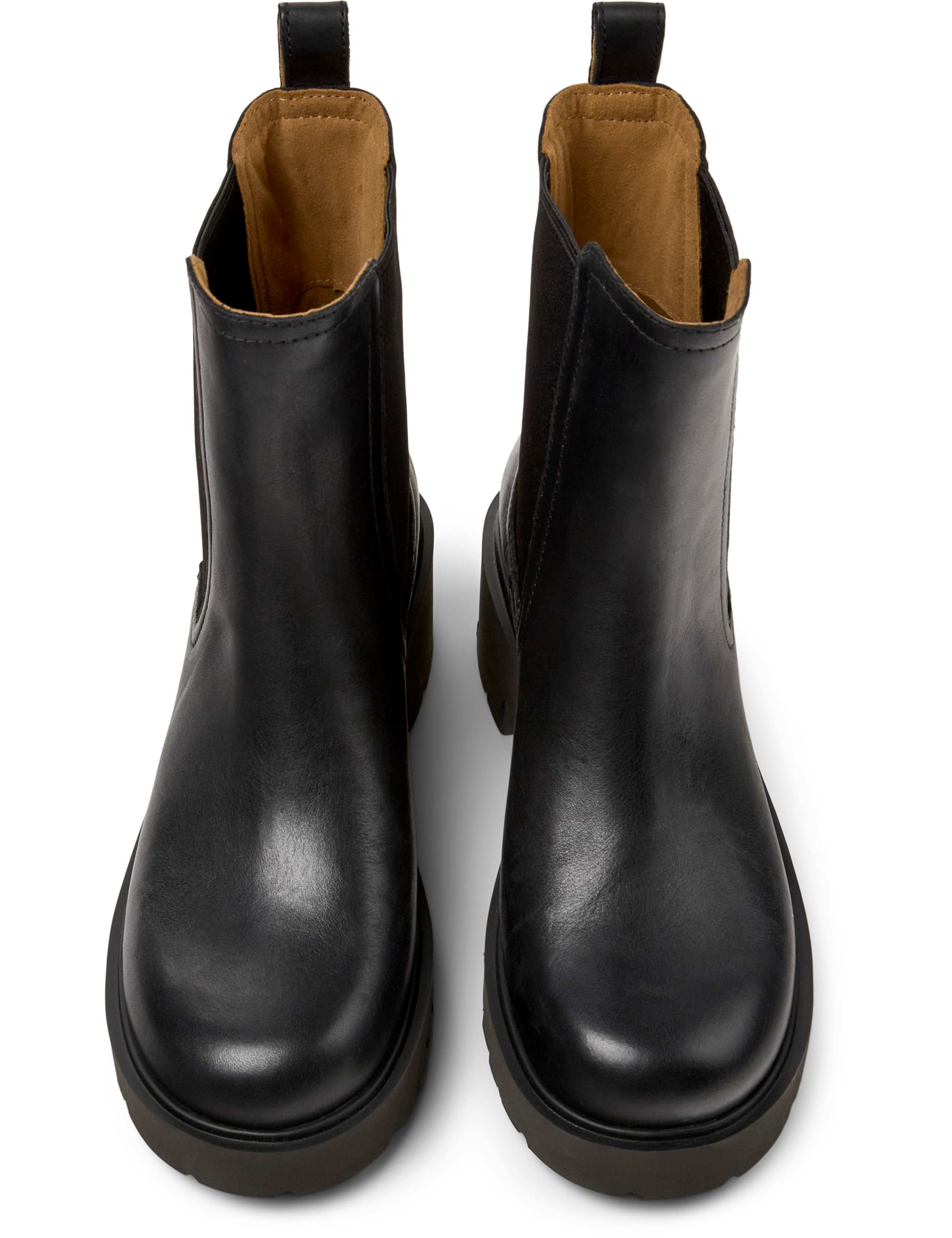 Round Toe Ankle Boots 3 of 3