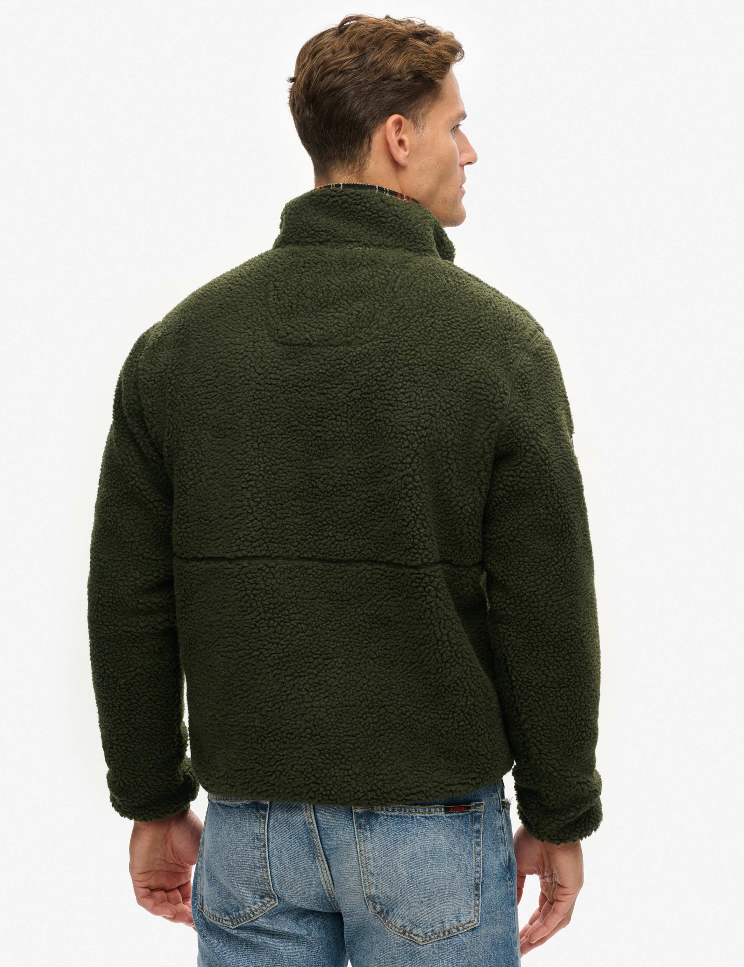 Fleece Half Zip Jumper 4 of 7