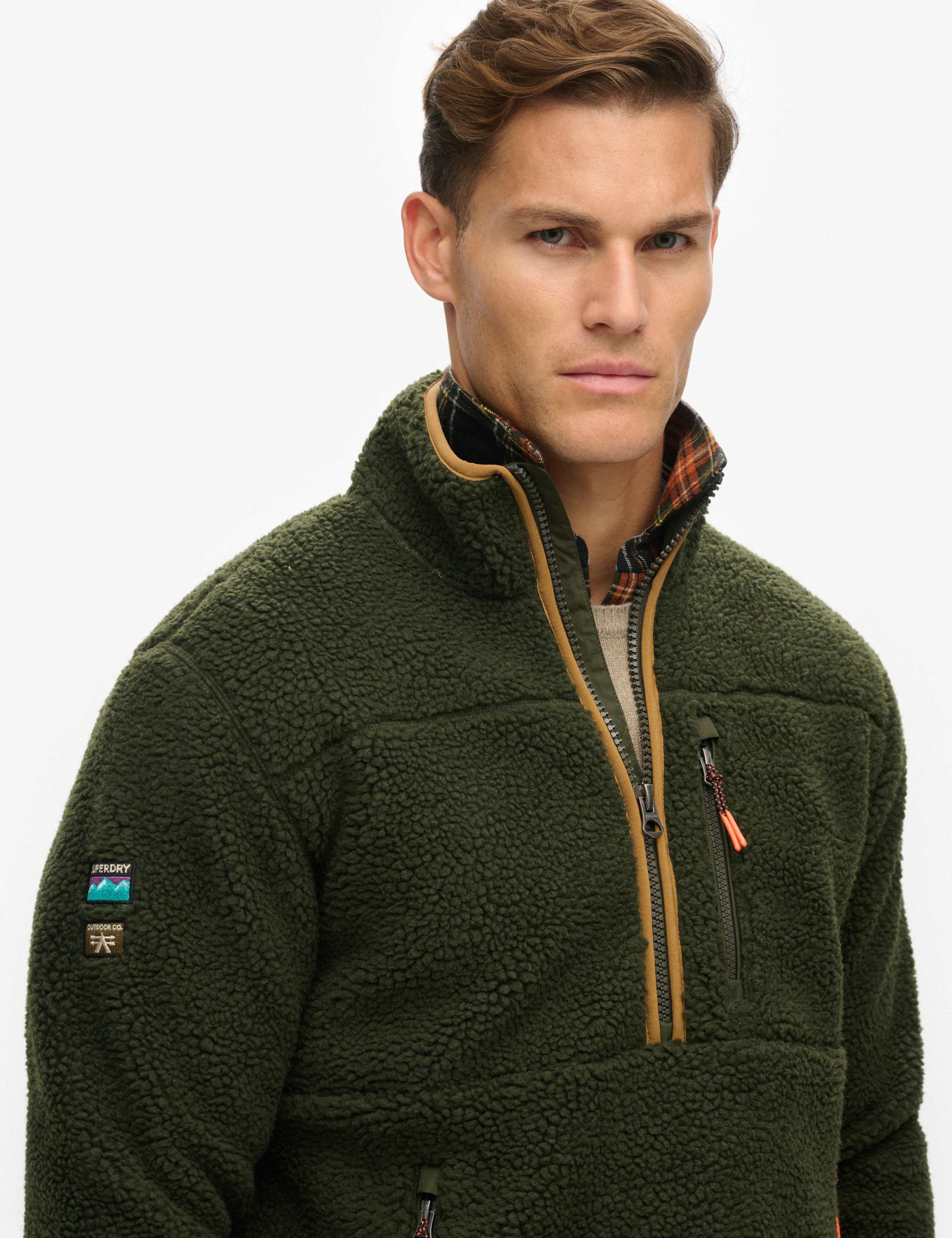 Fleece Half Zip Jumper 5 of 7