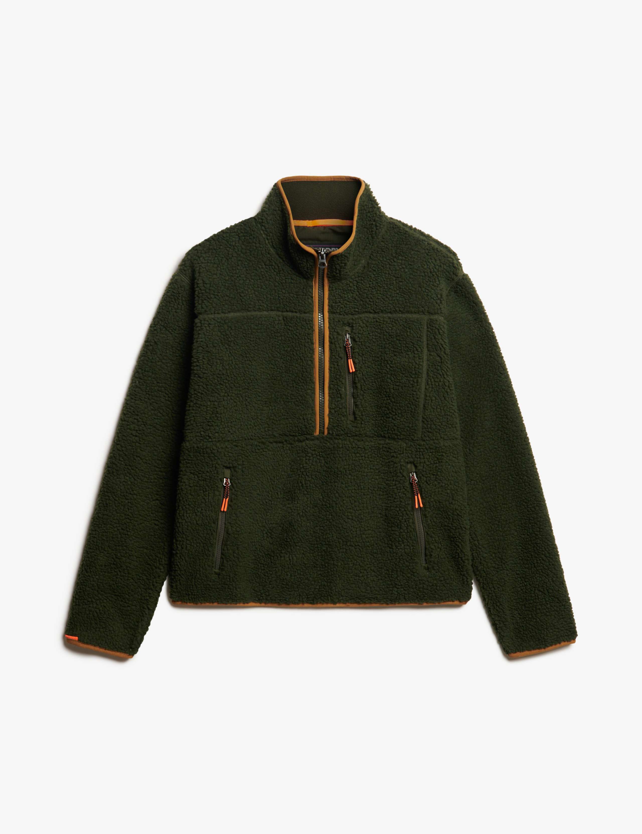 Fleece Half Zip Jumper 2 of 7