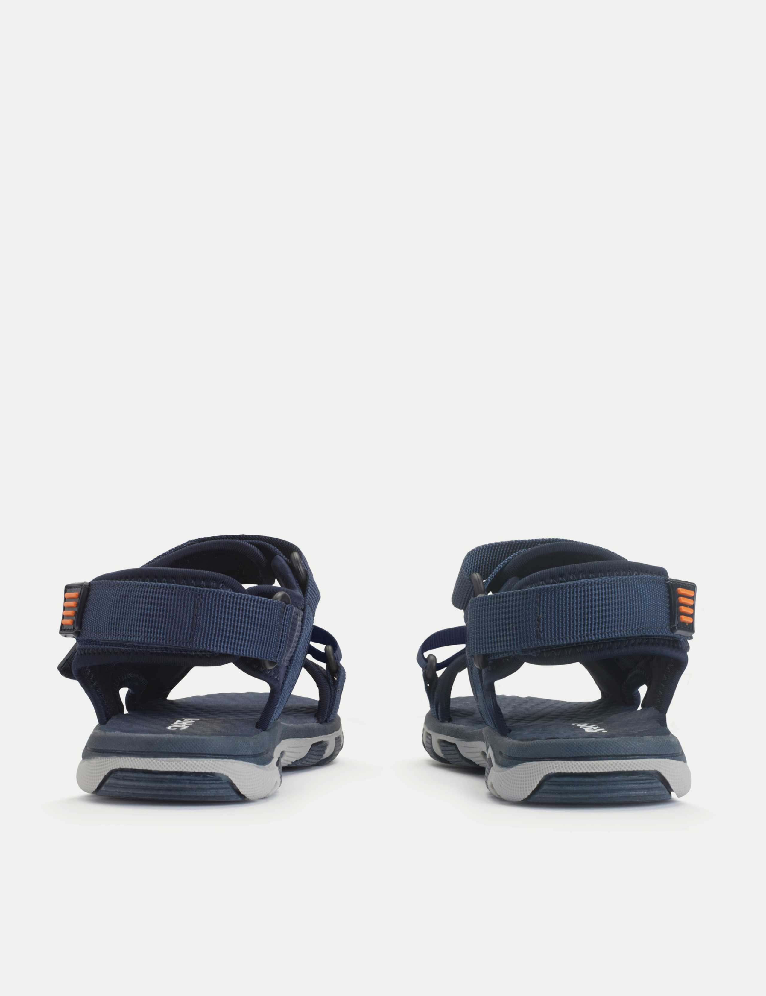 Kids'  Leather Riptape Sandals (8½ Small - 4 Large) 4 of 6