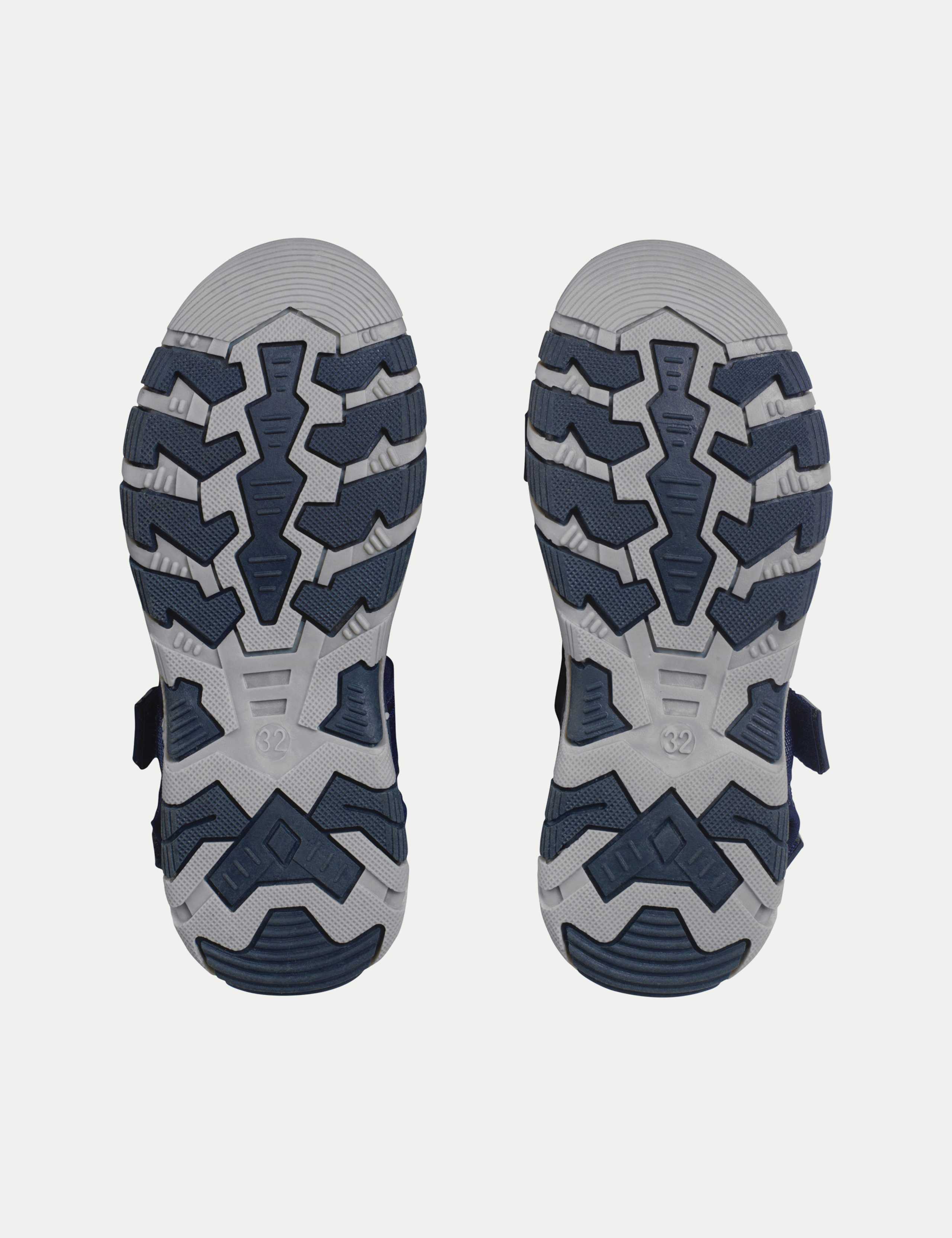 Kids'  Leather Riptape Sandals (8½ Small - 4 Large) 5 of 6
