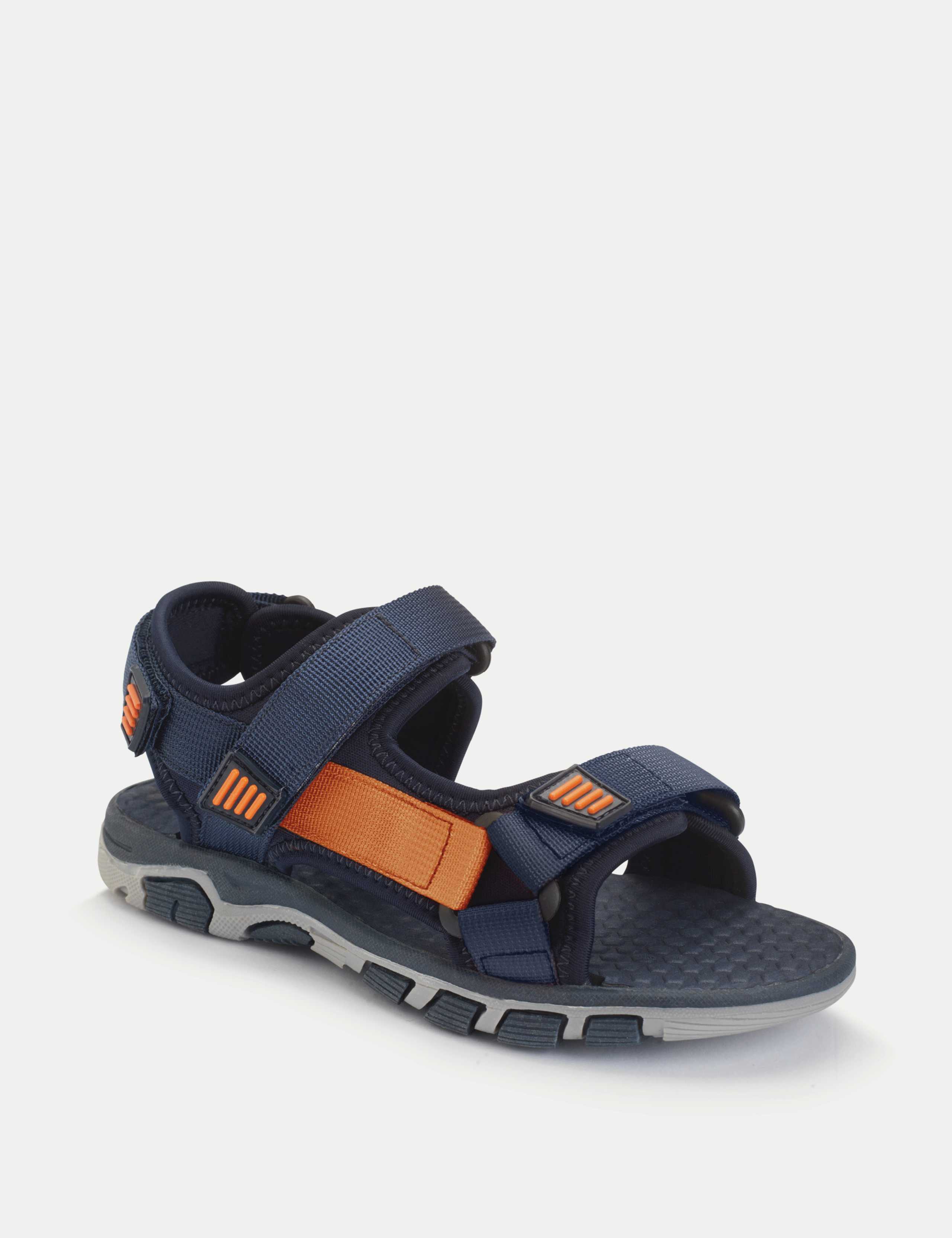 Kids'  Leather Riptape Sandals (8½ Small - 4 Large) 6 of 6