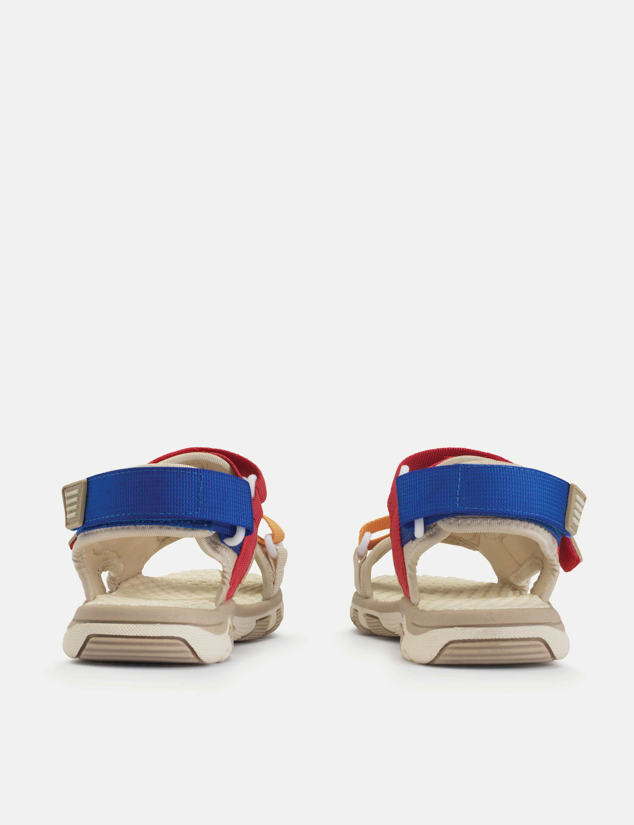 Kids'  Leather Riptape Sandals (8½ Small - 4 Large) 4 of 6