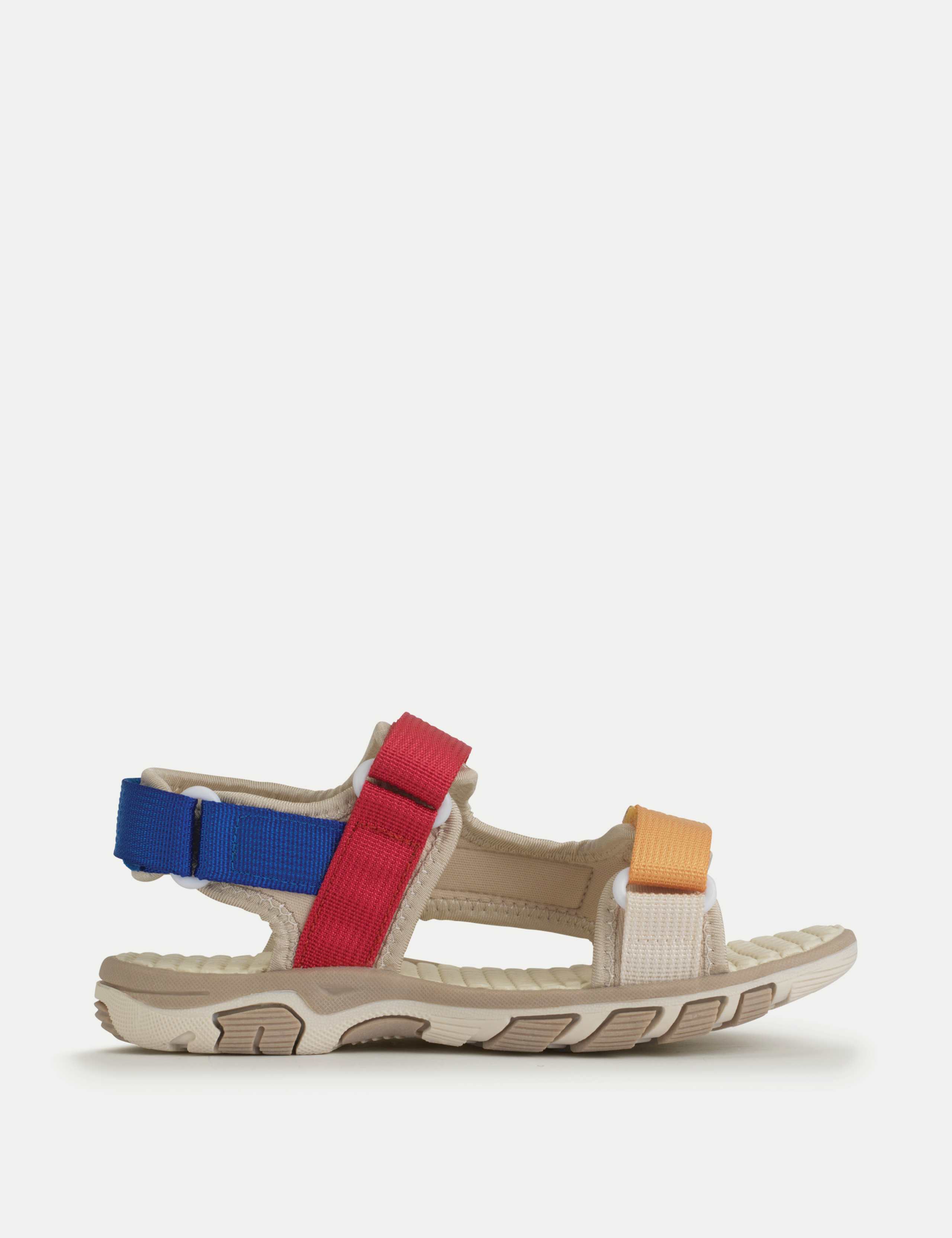 Kids'  Leather Riptape Sandals (8½ Small - 4 Large) 5 of 6