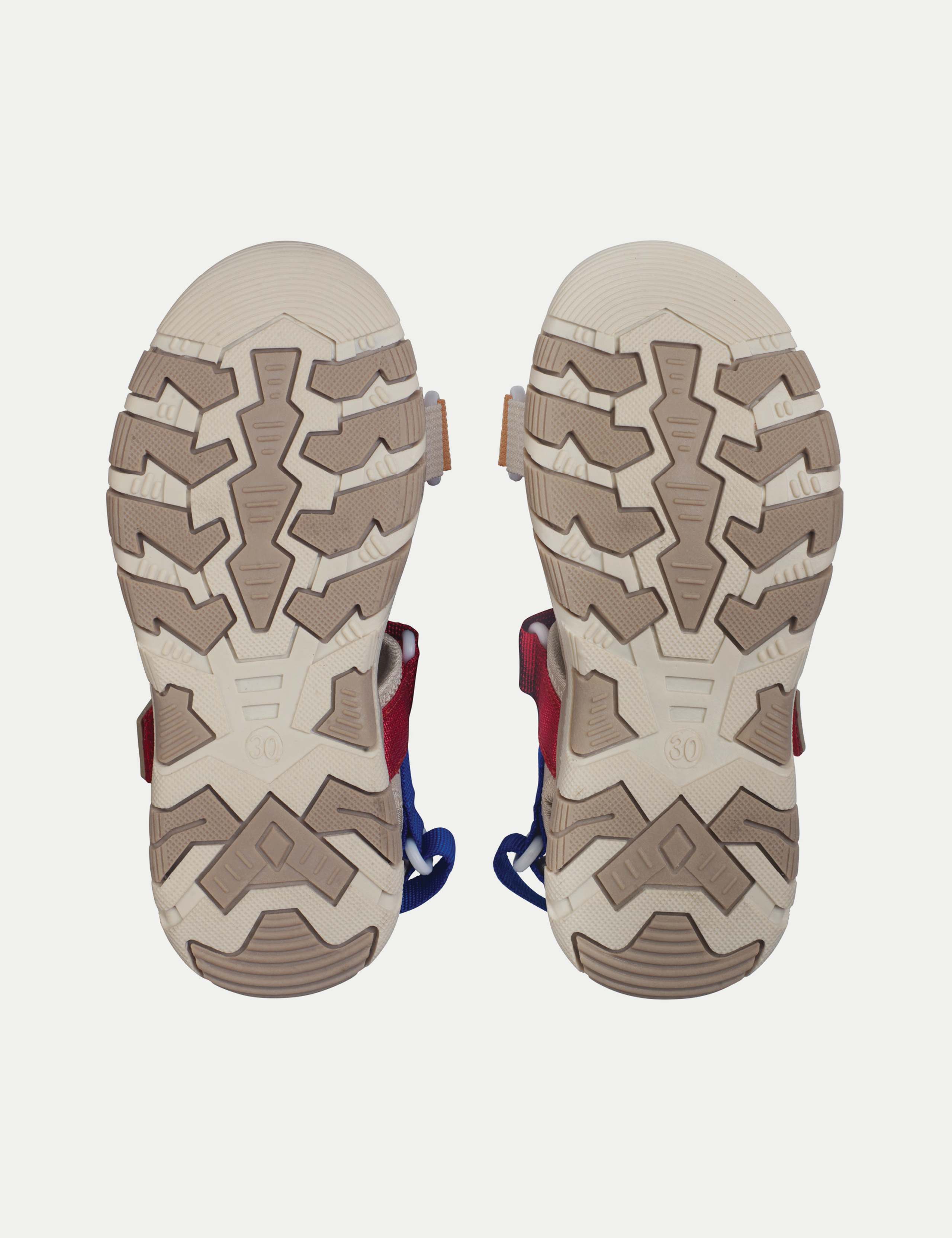 Kids'  Leather Riptape Sandals (8½ Small - 4 Large) 6 of 6