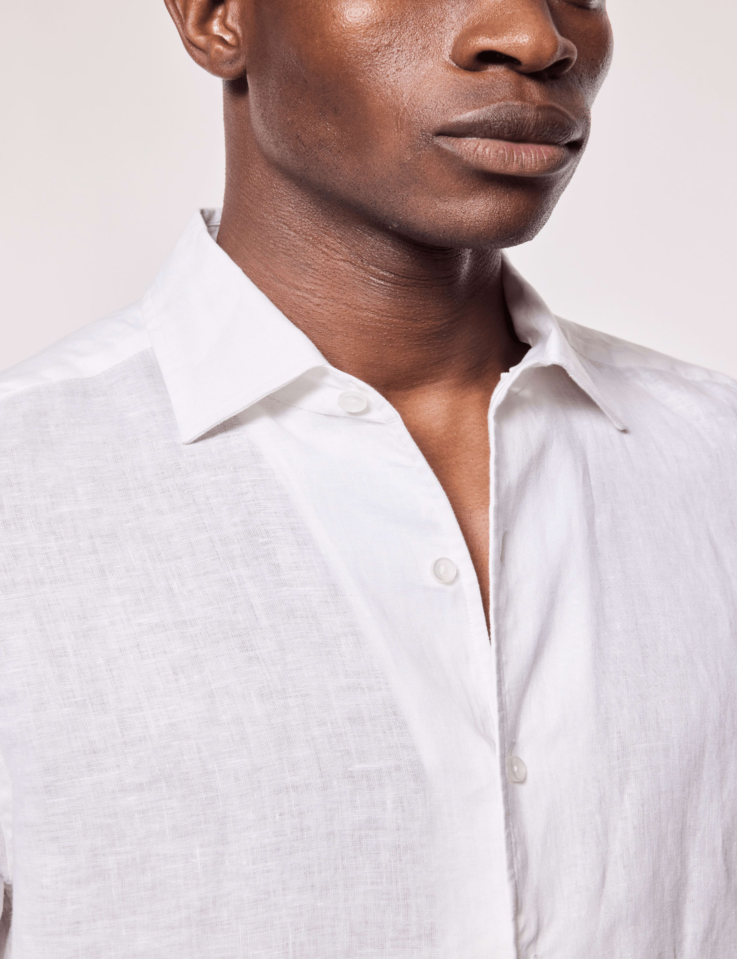 Regular Fit Pure Linen Shirt 2 of 3