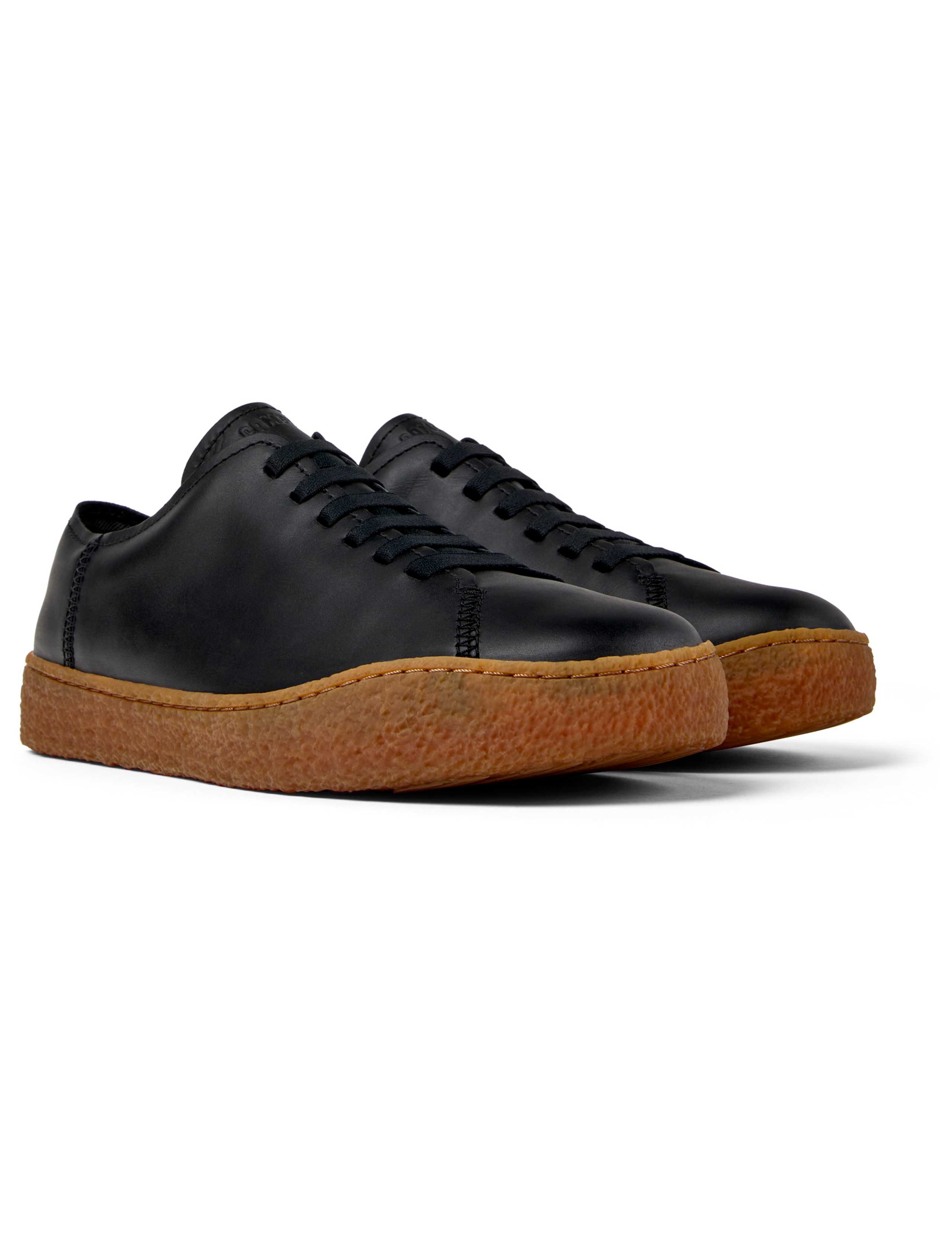 Leather Lace Up Trainers 2 of 5