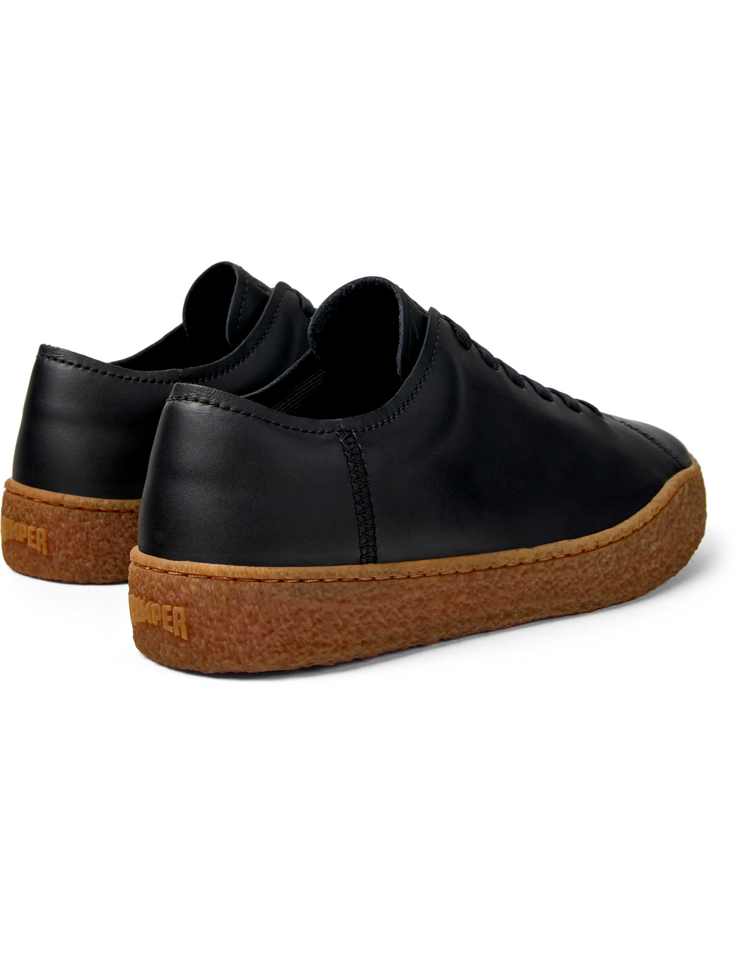 Leather Lace Up Trainers 5 of 5