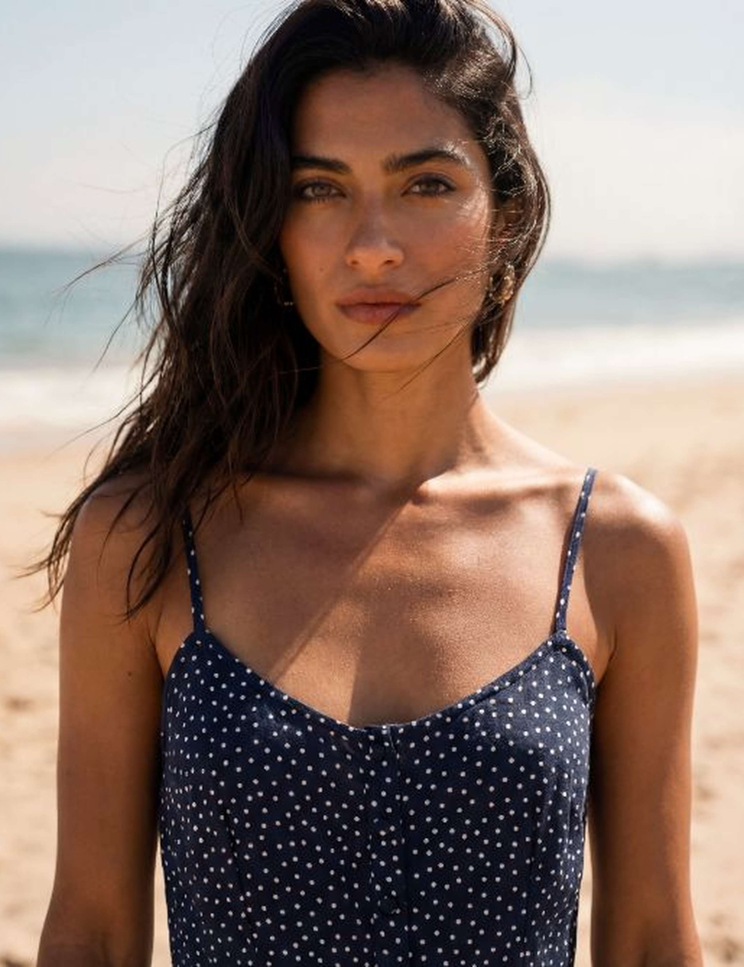 Floral Scoop Neck Midi Slip Dress 10 of 10