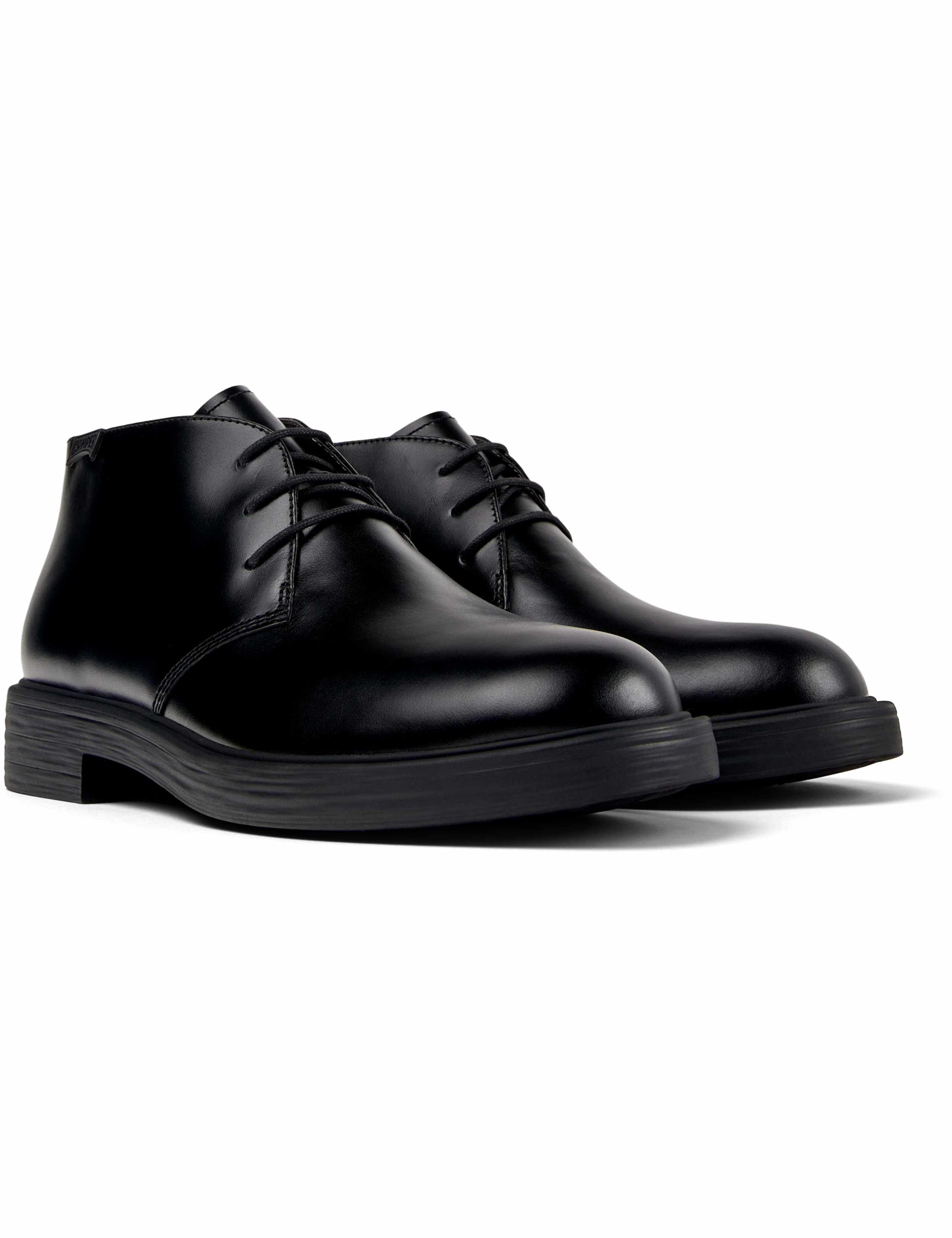 Leather Casual Boots 2 of 5