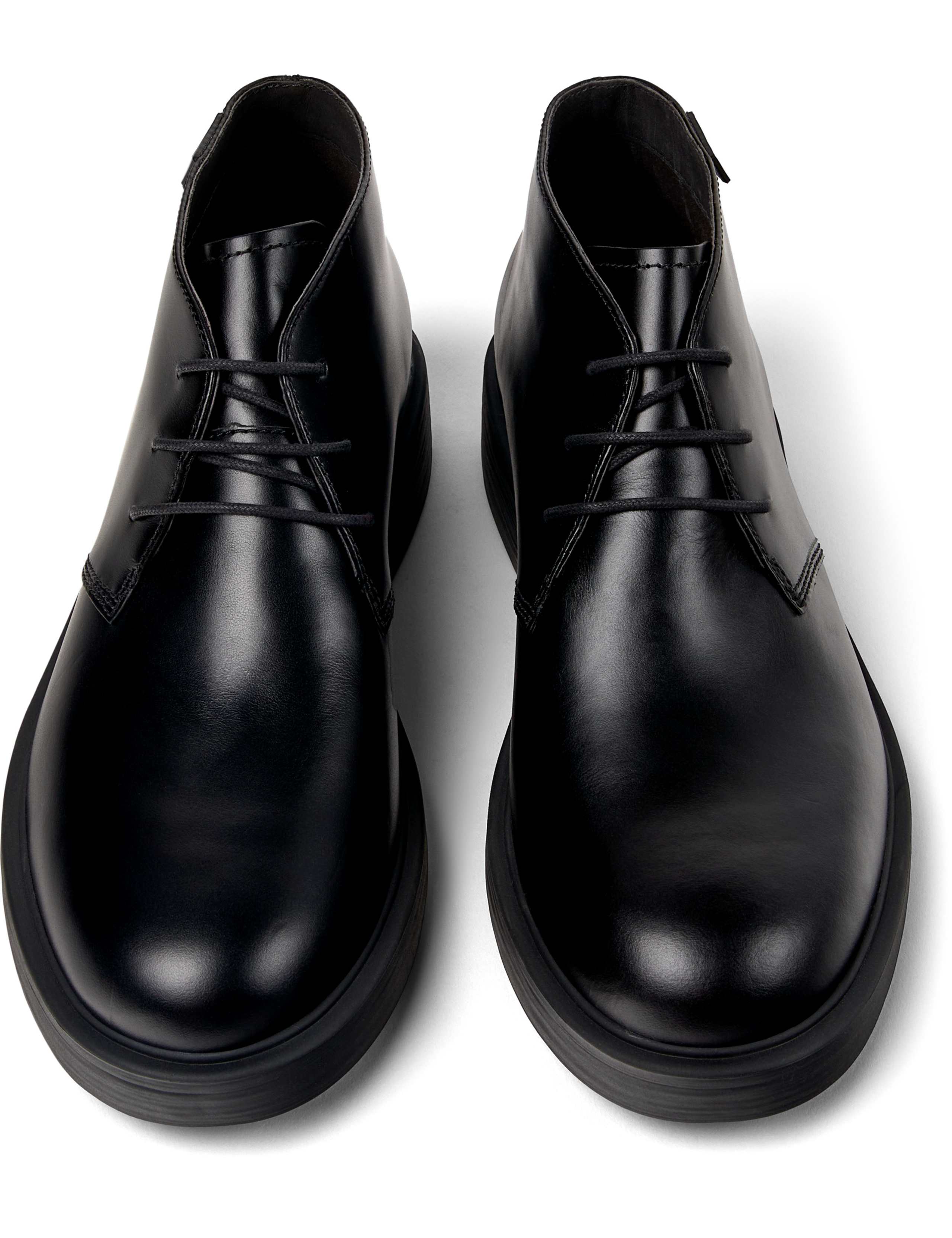 Leather Casual Boots 4 of 5