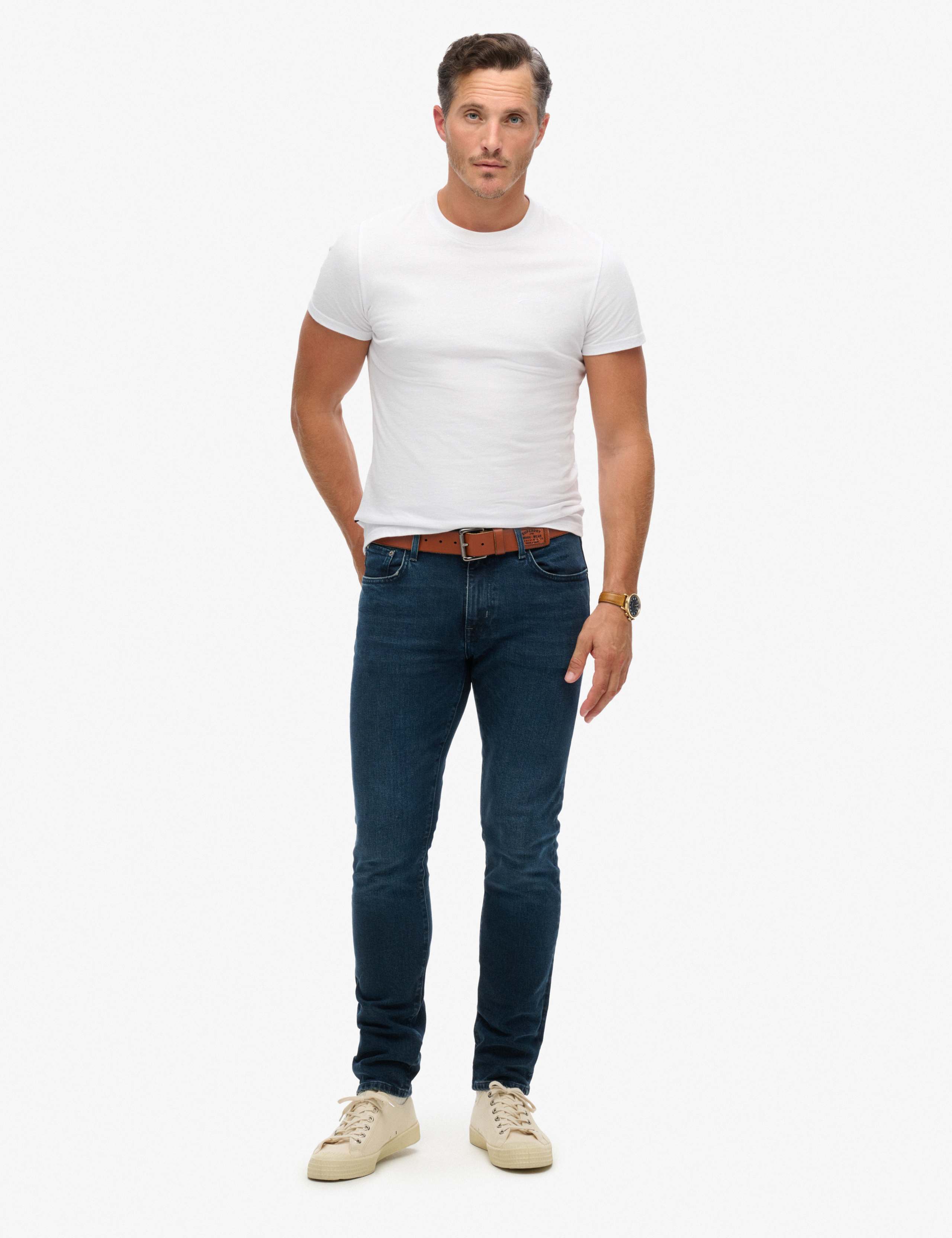 Slim Fit 5 Pocket Jeans 3 of 5