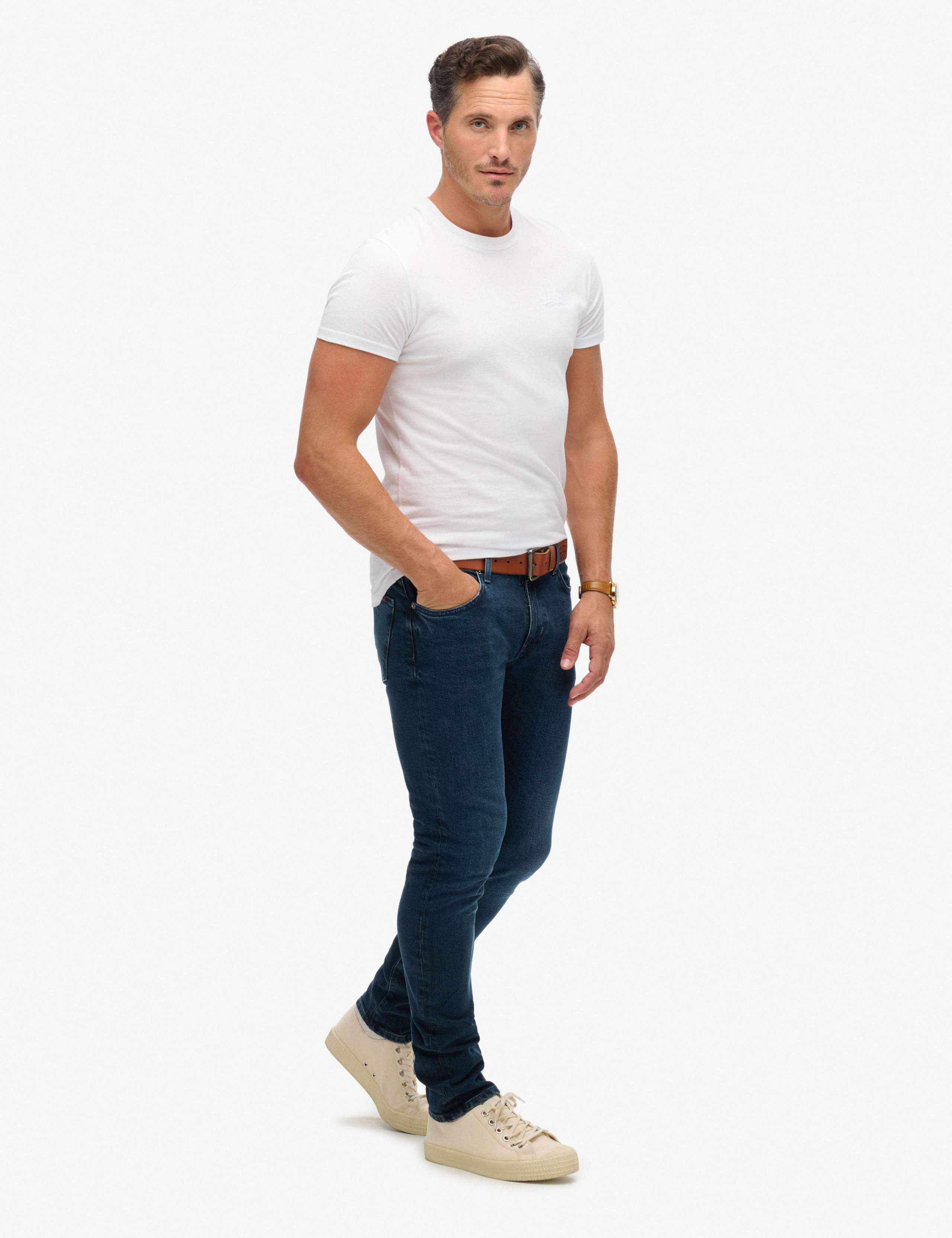 Slim Fit 5 Pocket Jeans 4 of 5