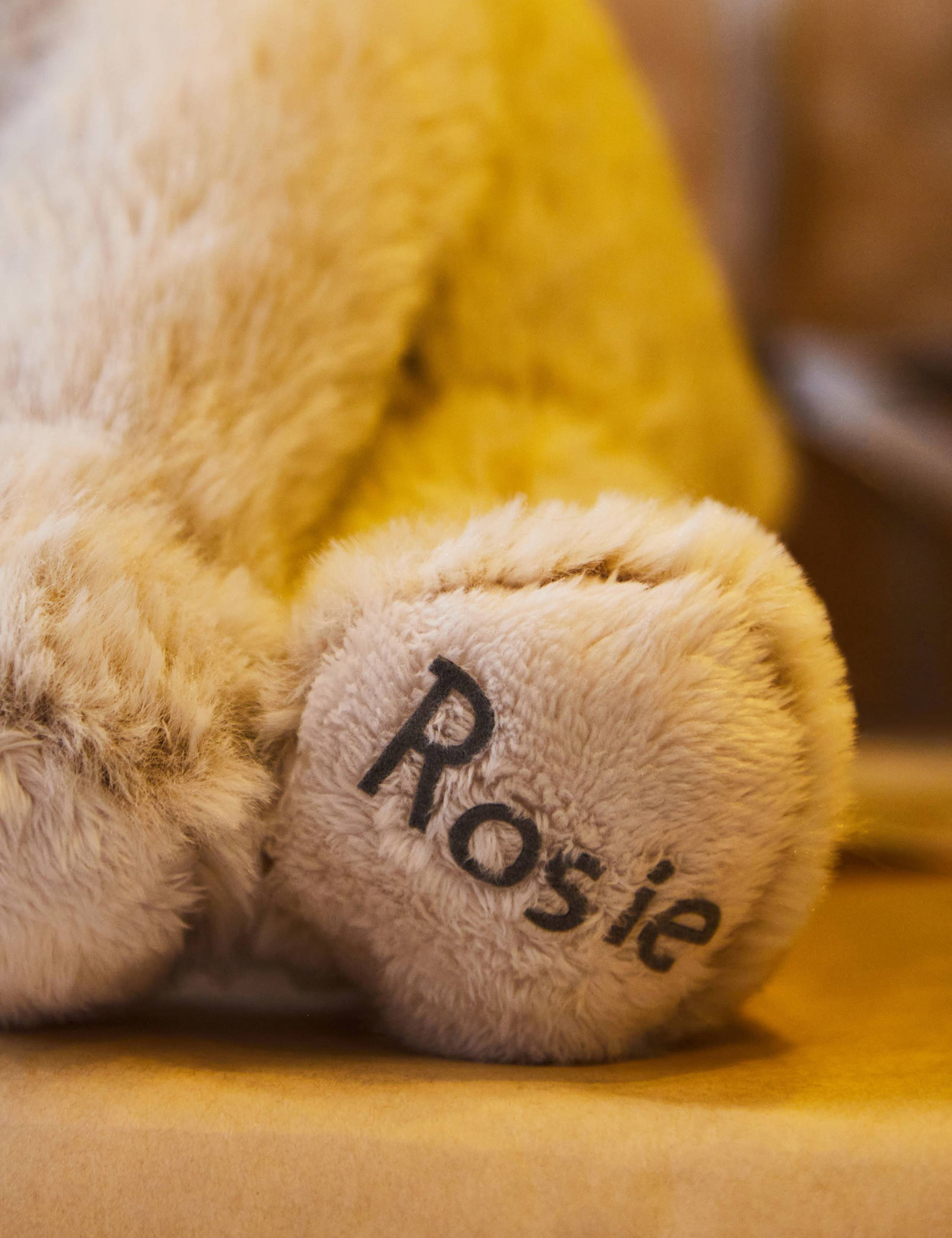 Personalised Autumn Deer Soft Toy 2 of 3
