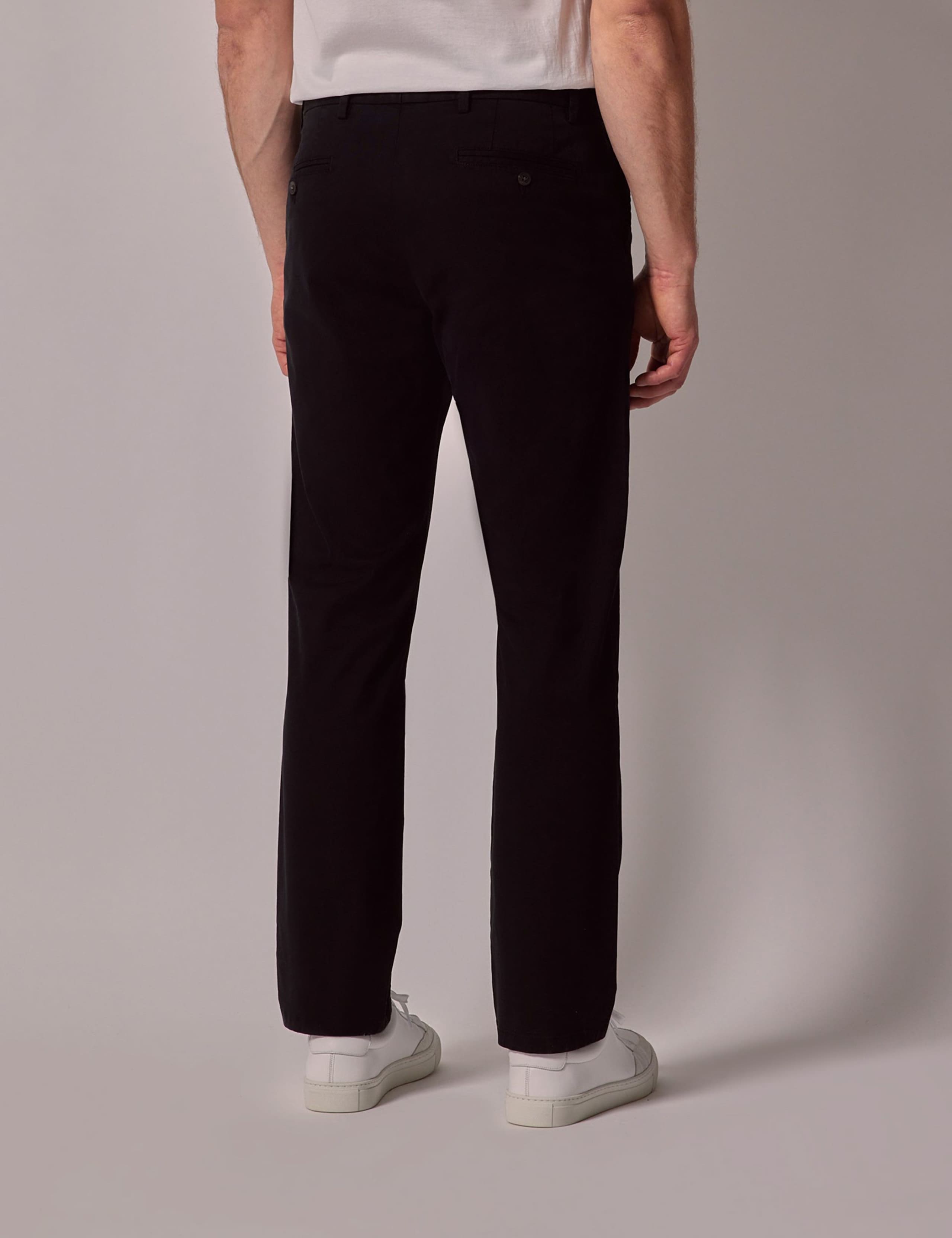 Slim Fit Pure Cotton Garment Dyed Chinos 2 of 3