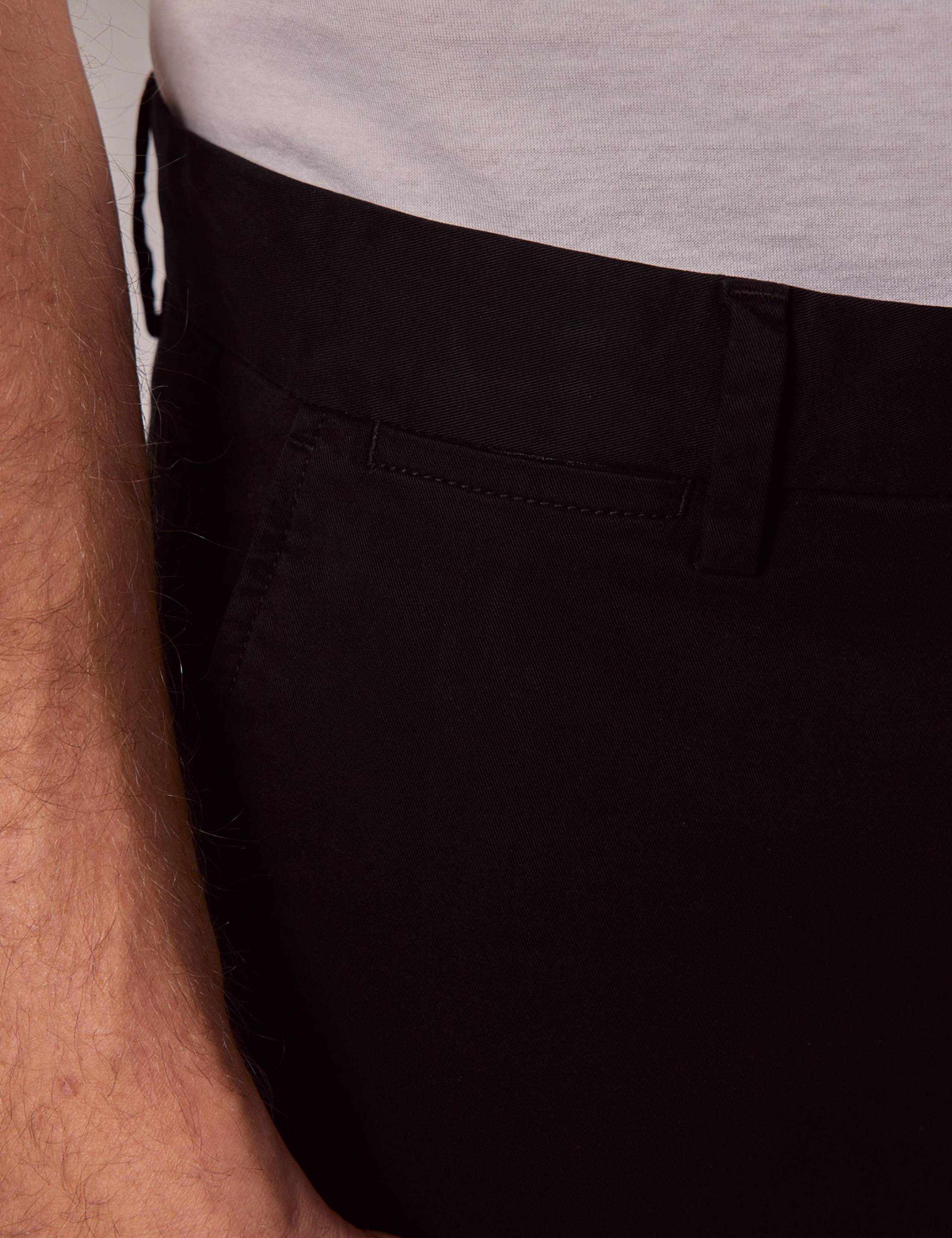 Slim Fit Pure Cotton Garment Dyed Chinos 3 of 3