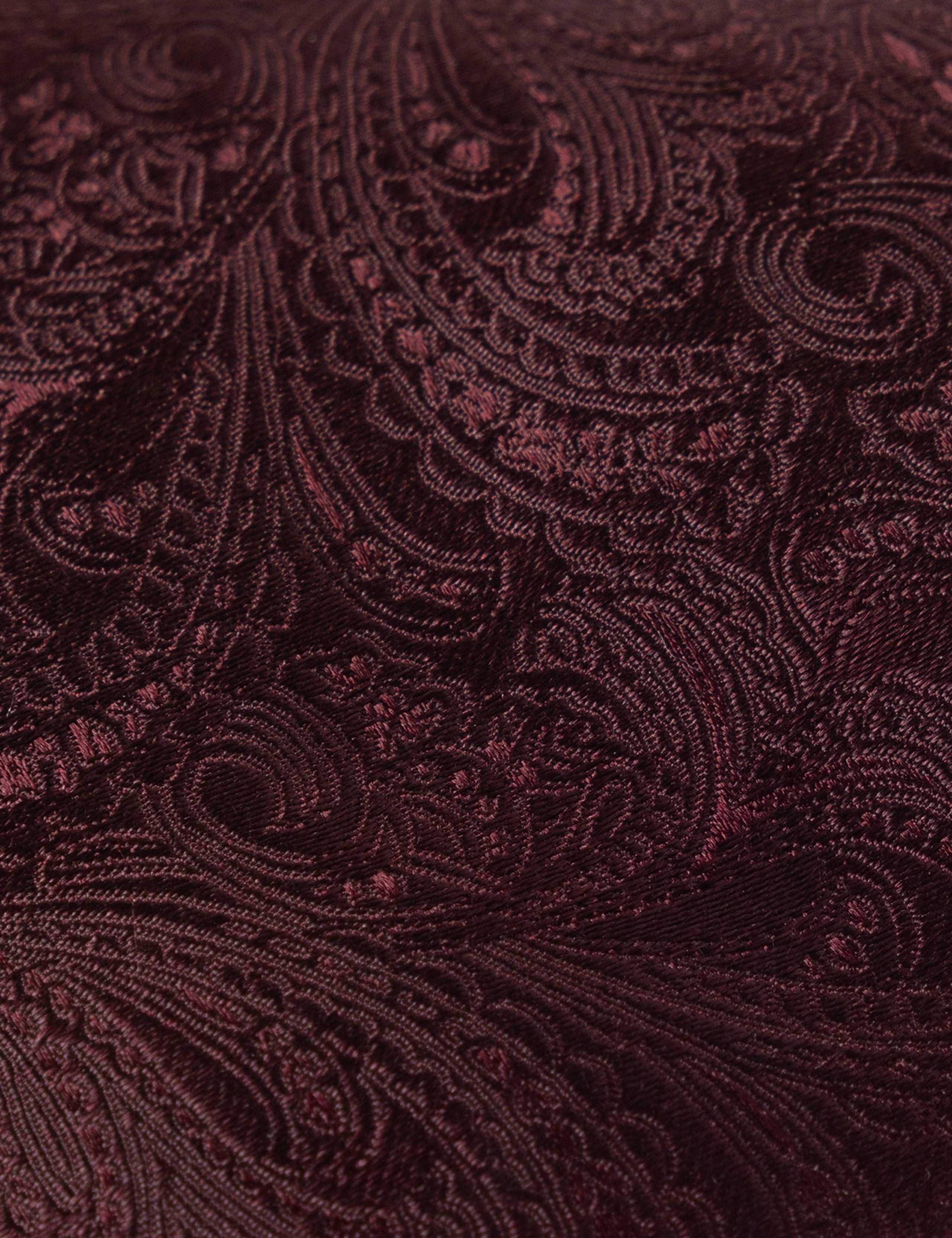 Pure Silk Paisley Tie 2 of 3