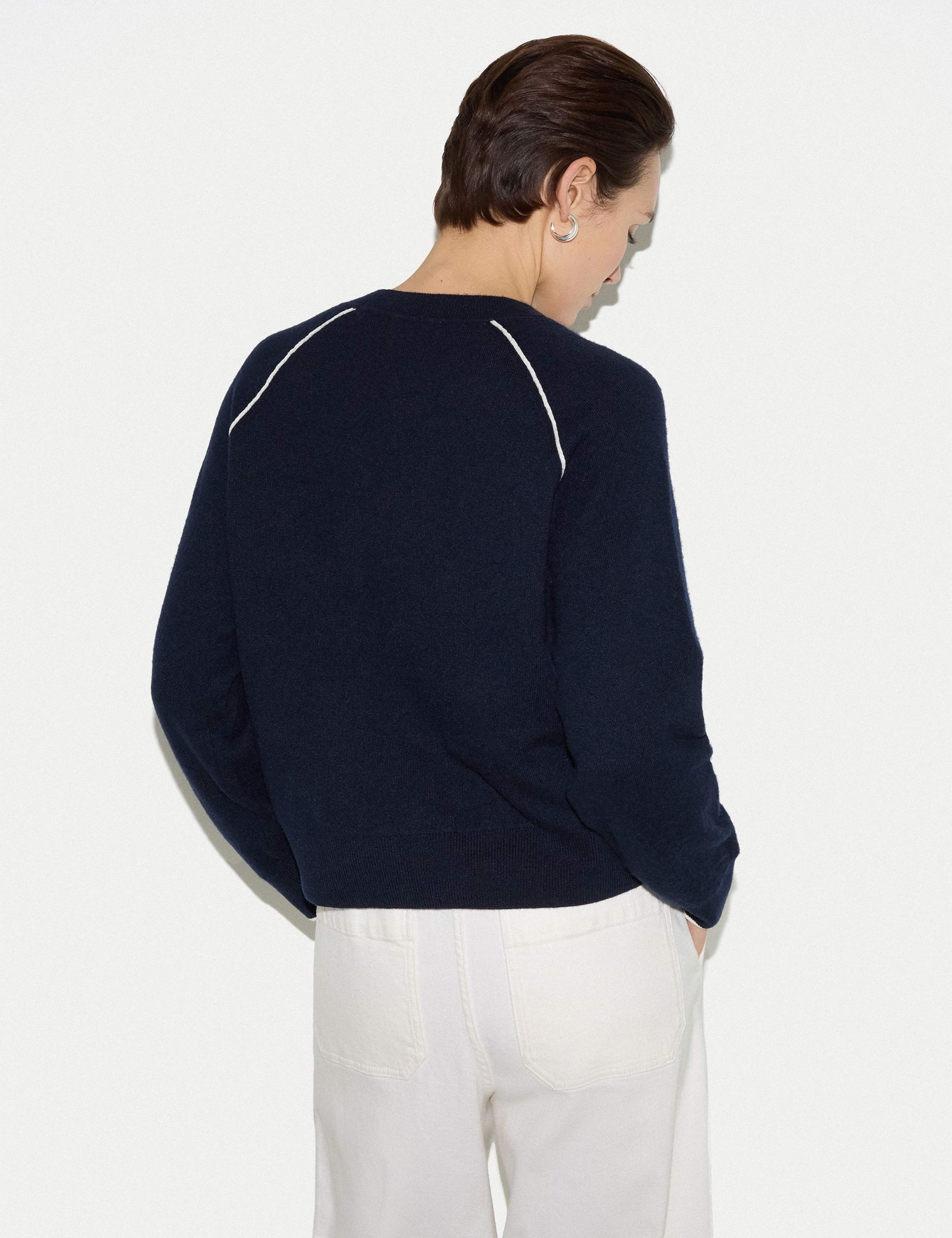 Wool Rich Crew Neck Jumper 3 of 6