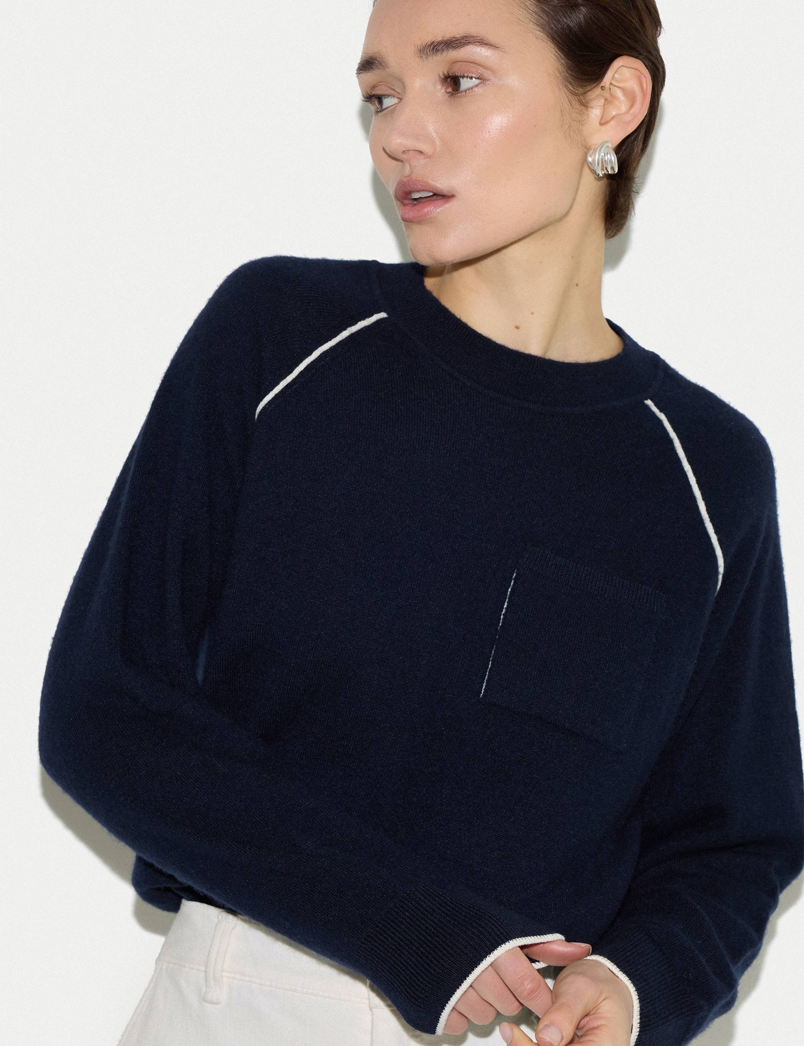 Wool Rich Crew Neck Jumper 4 of 6