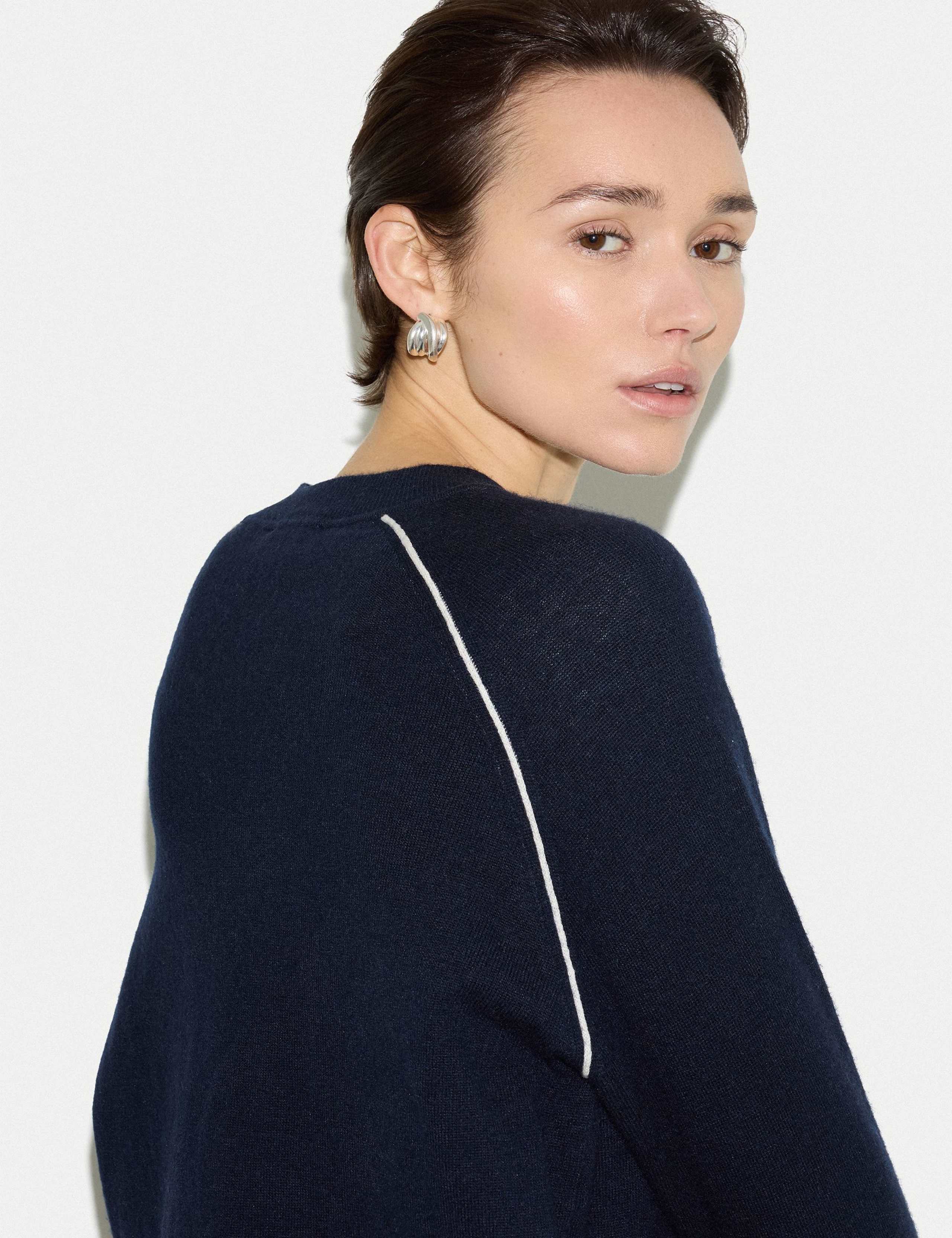 Wool Rich Crew Neck Jumper 5 of 6