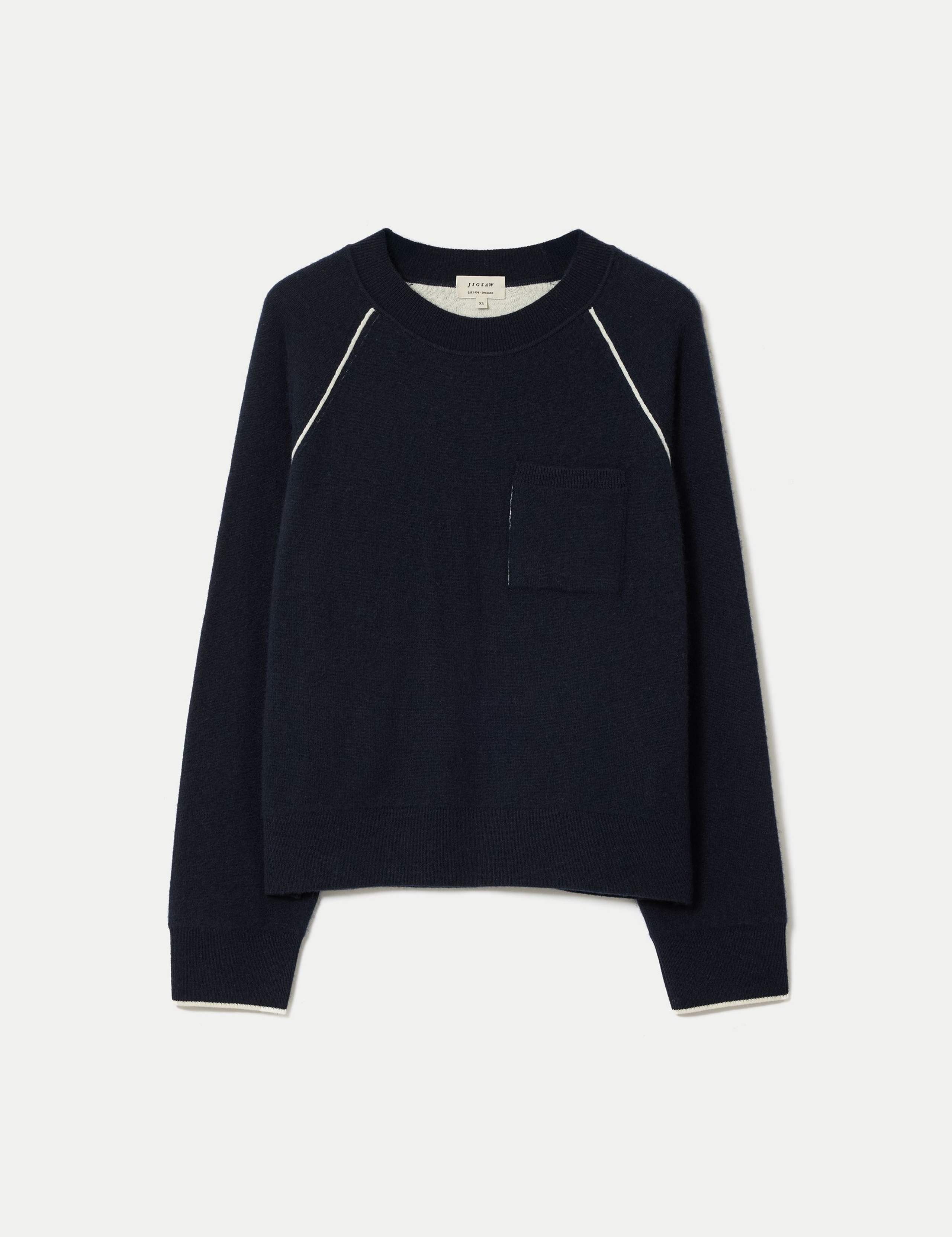 Wool Rich Crew Neck Jumper 2 of 6