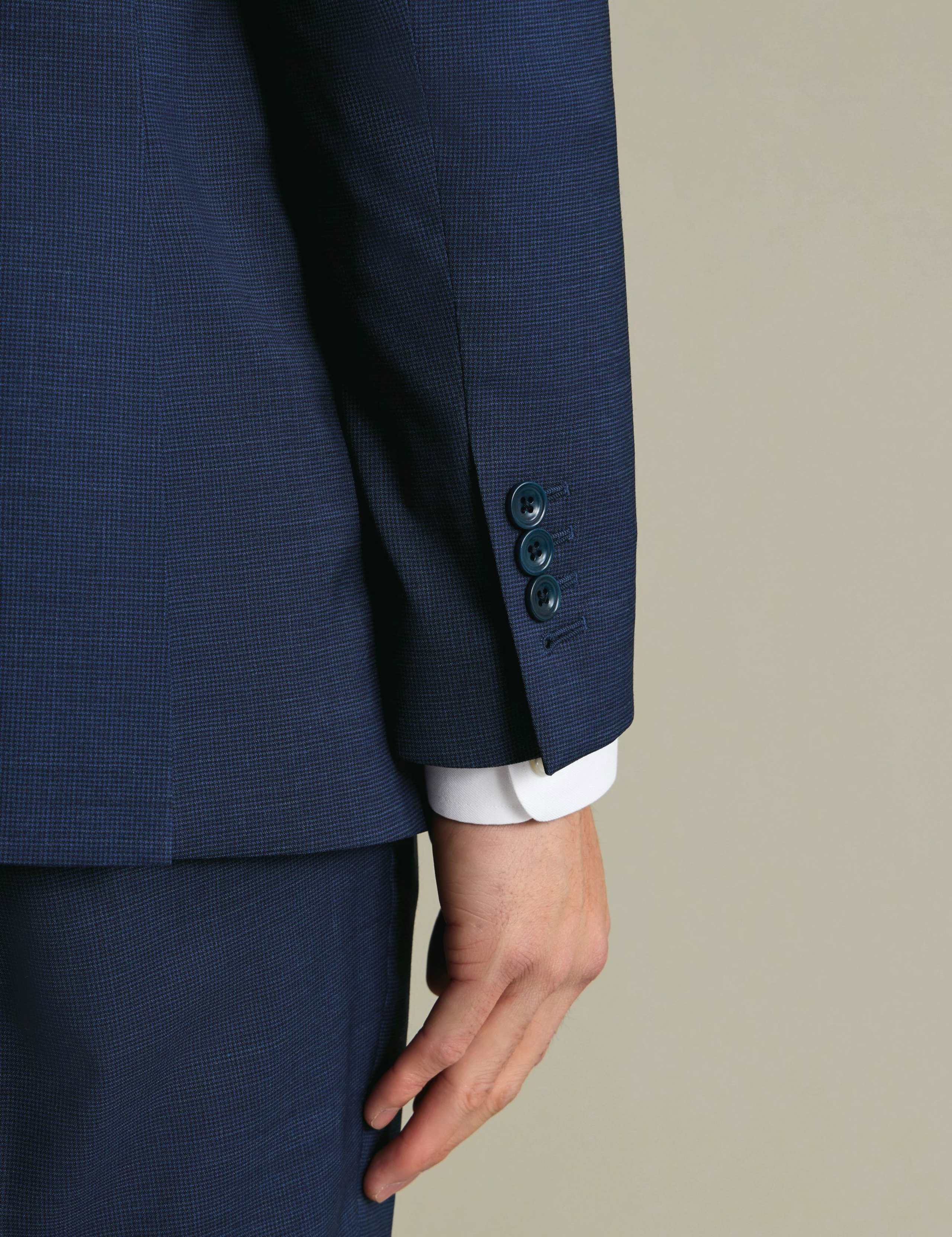 Slim Fit Italian Wool Rich Suit Jacket 4 of 5