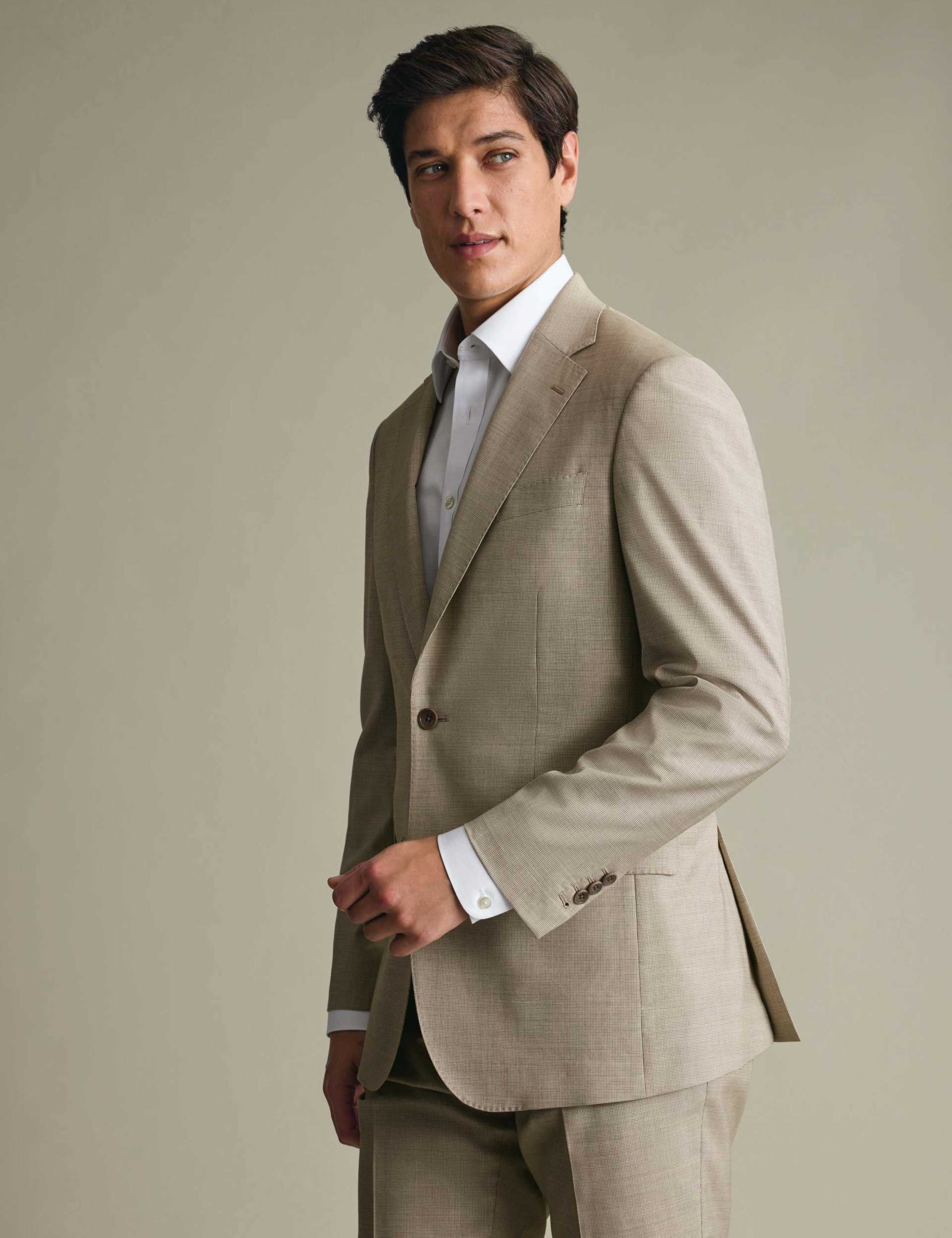 Slim Fit Italian Wool Rich Suit Jacket 1 of 6