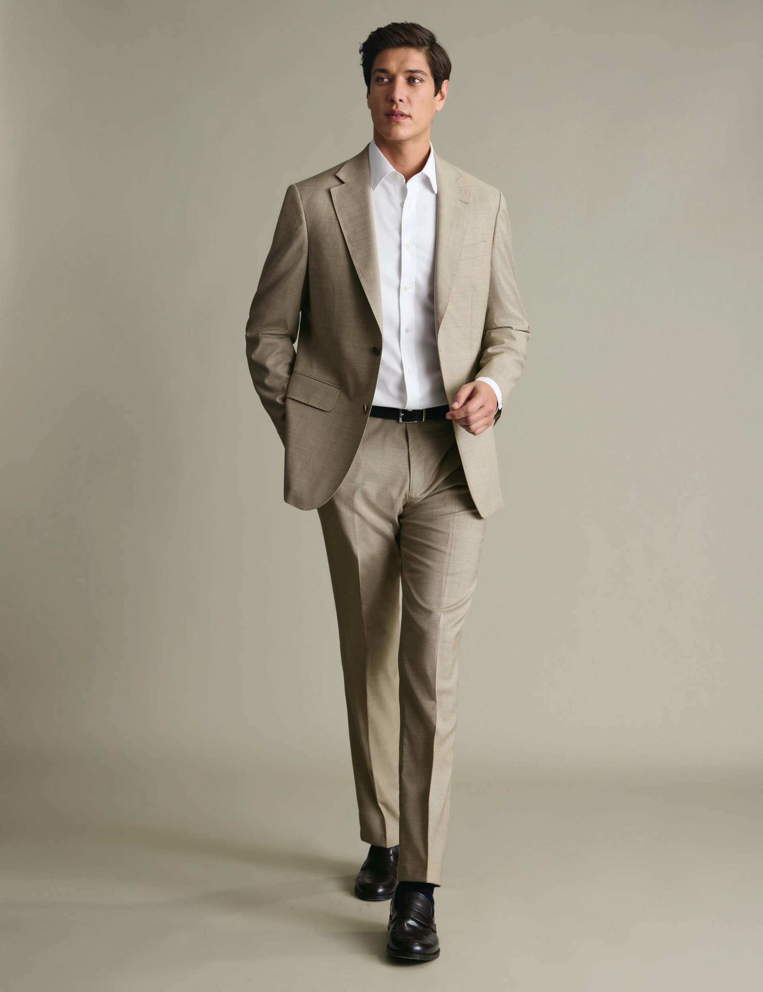 Slim Fit Italian Wool Rich Suit Jacket 2 of 6