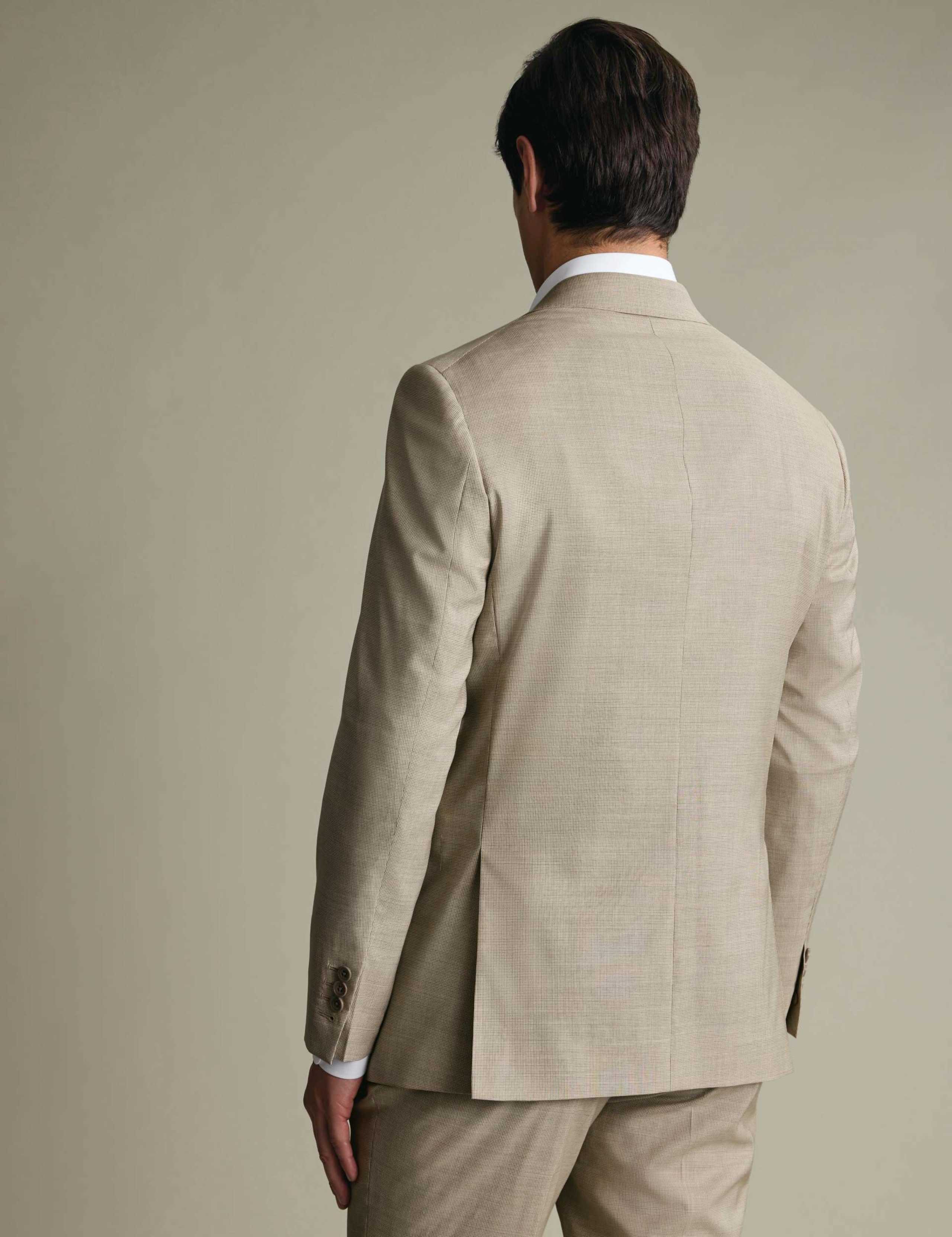 Slim Fit Italian Wool Rich Suit Jacket 3 of 6
