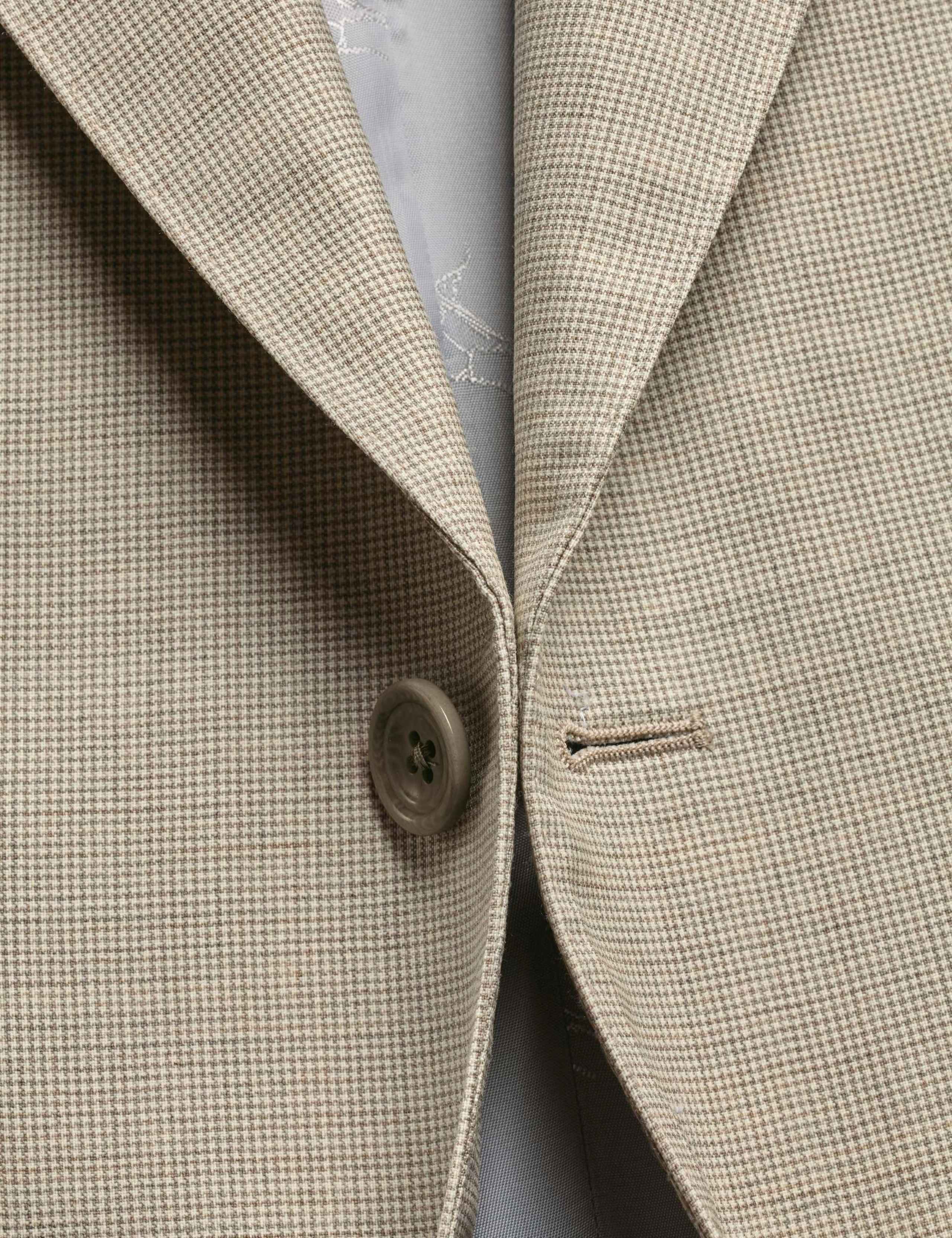 Slim Fit Italian Wool Rich Suit Jacket 5 of 6