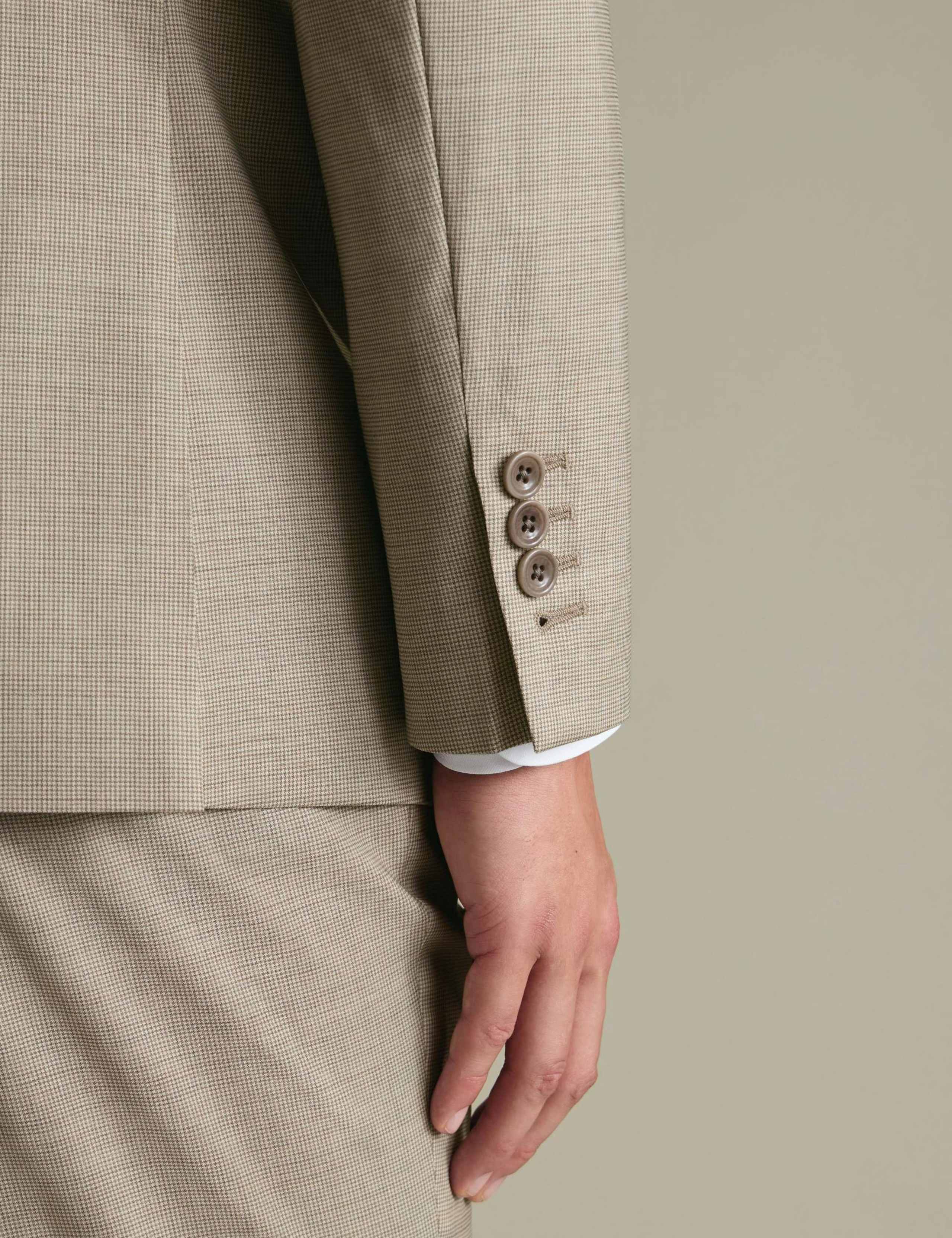 Slim Fit Italian Wool Rich Suit Jacket 6 of 6